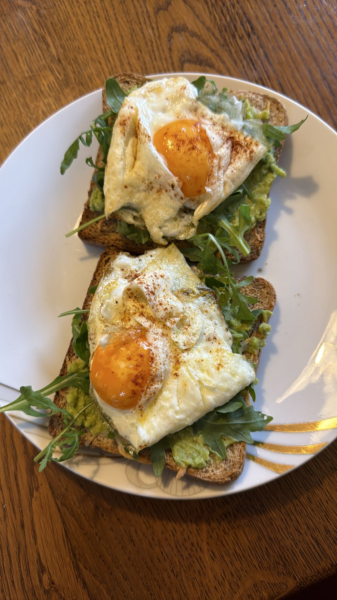 Egg Avocado Toast