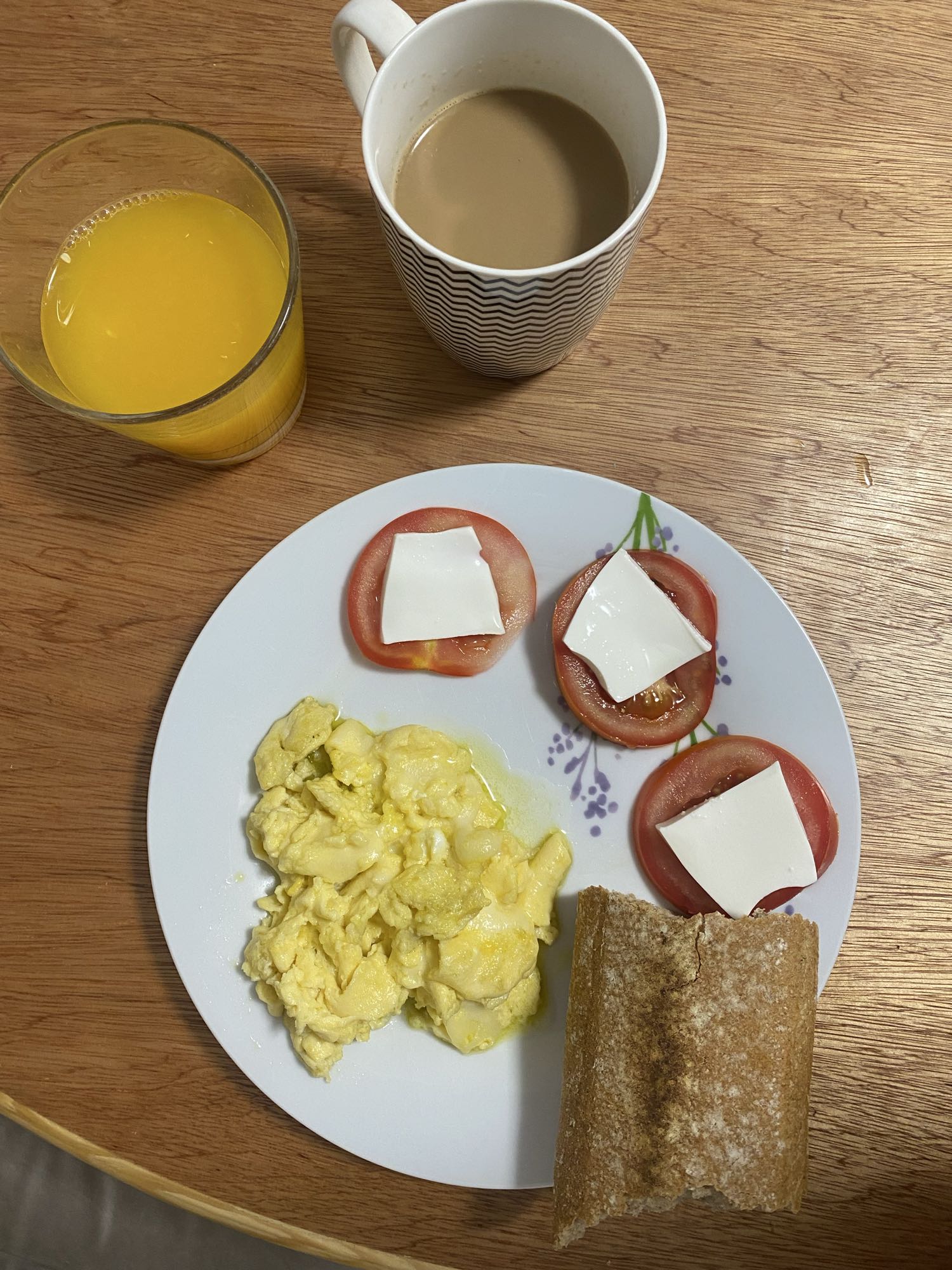 Desayuno variado