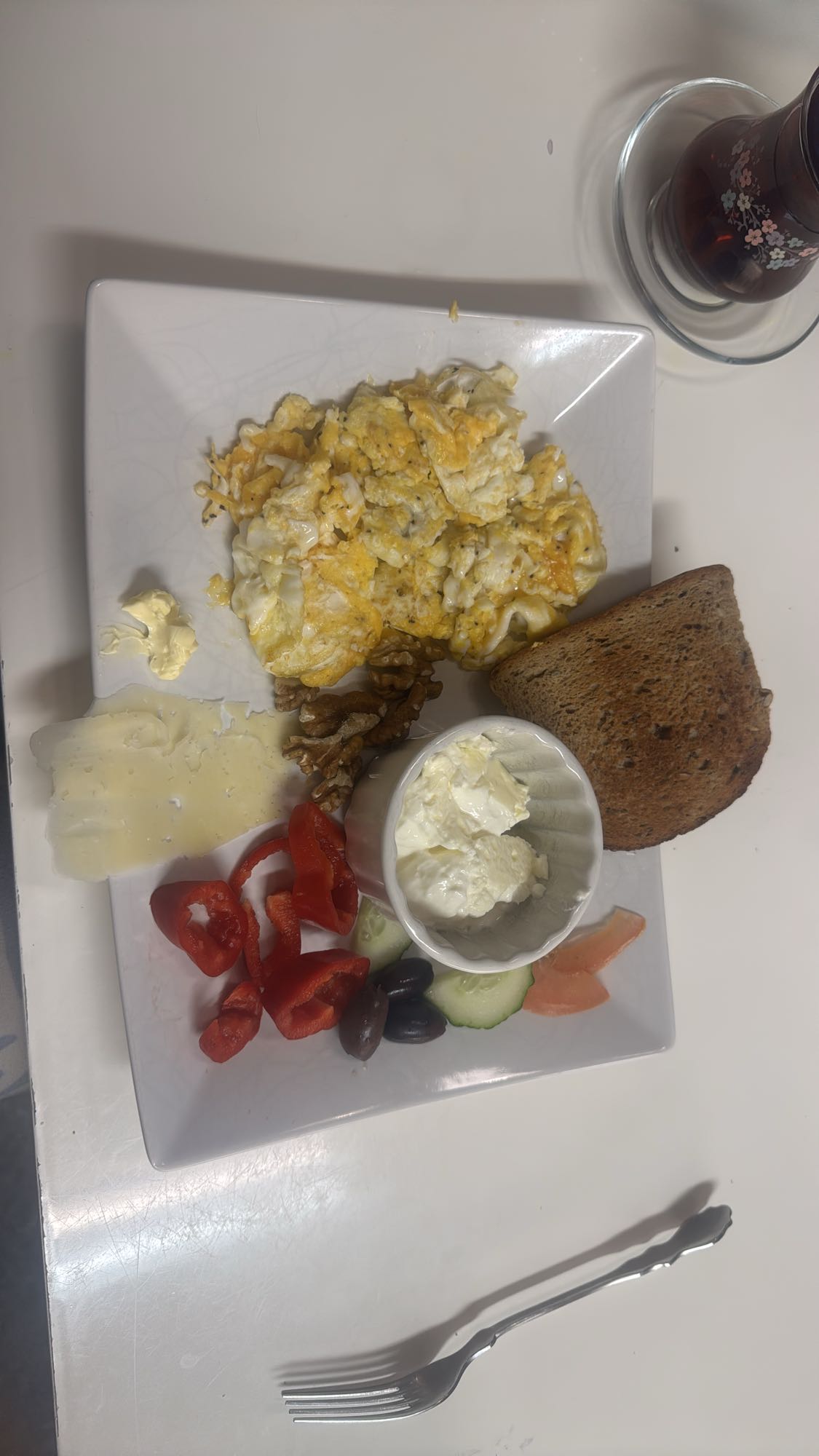 Turkisk frukosttallrik