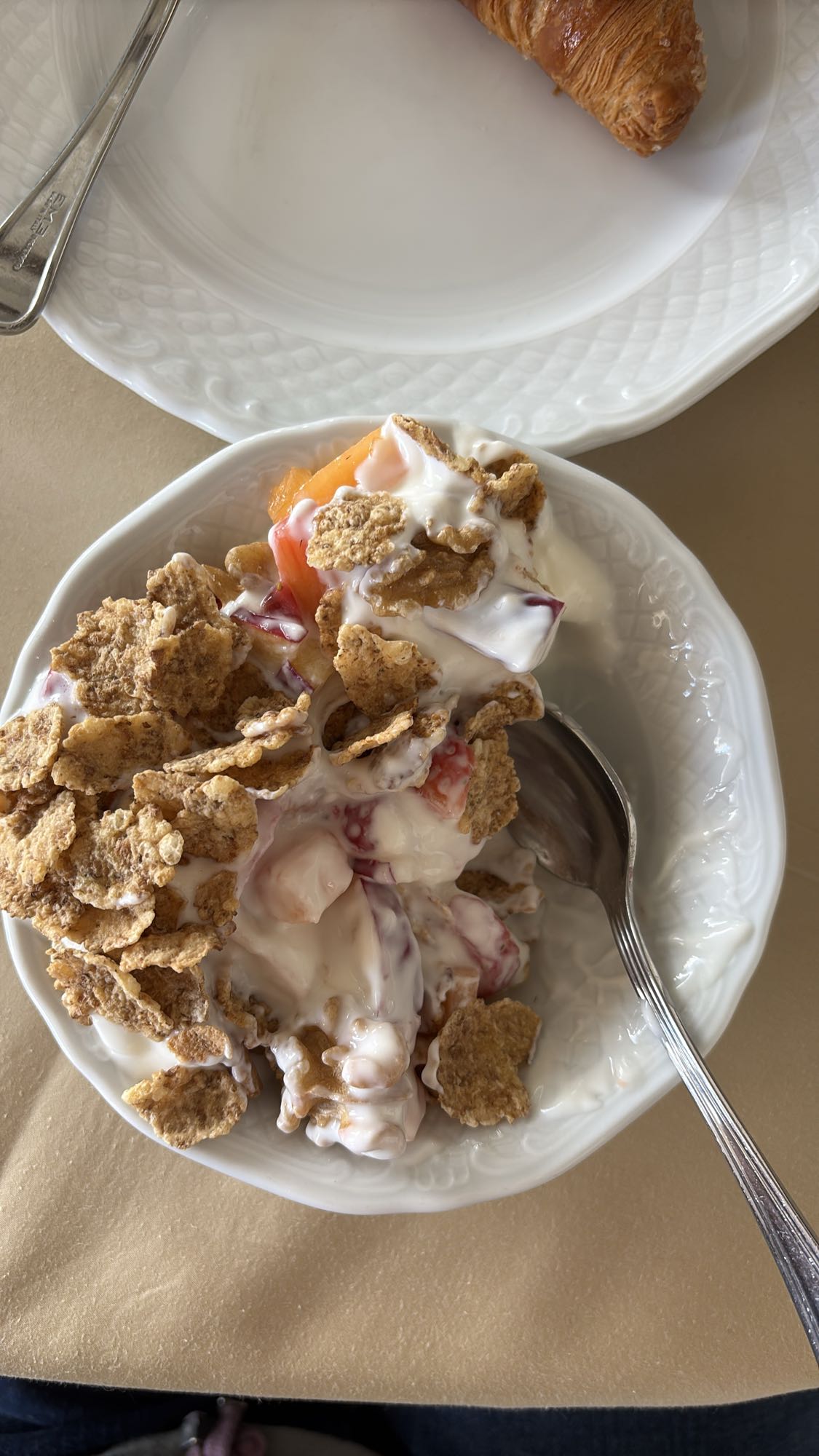 Fruit Yogurt Cereal Bowl