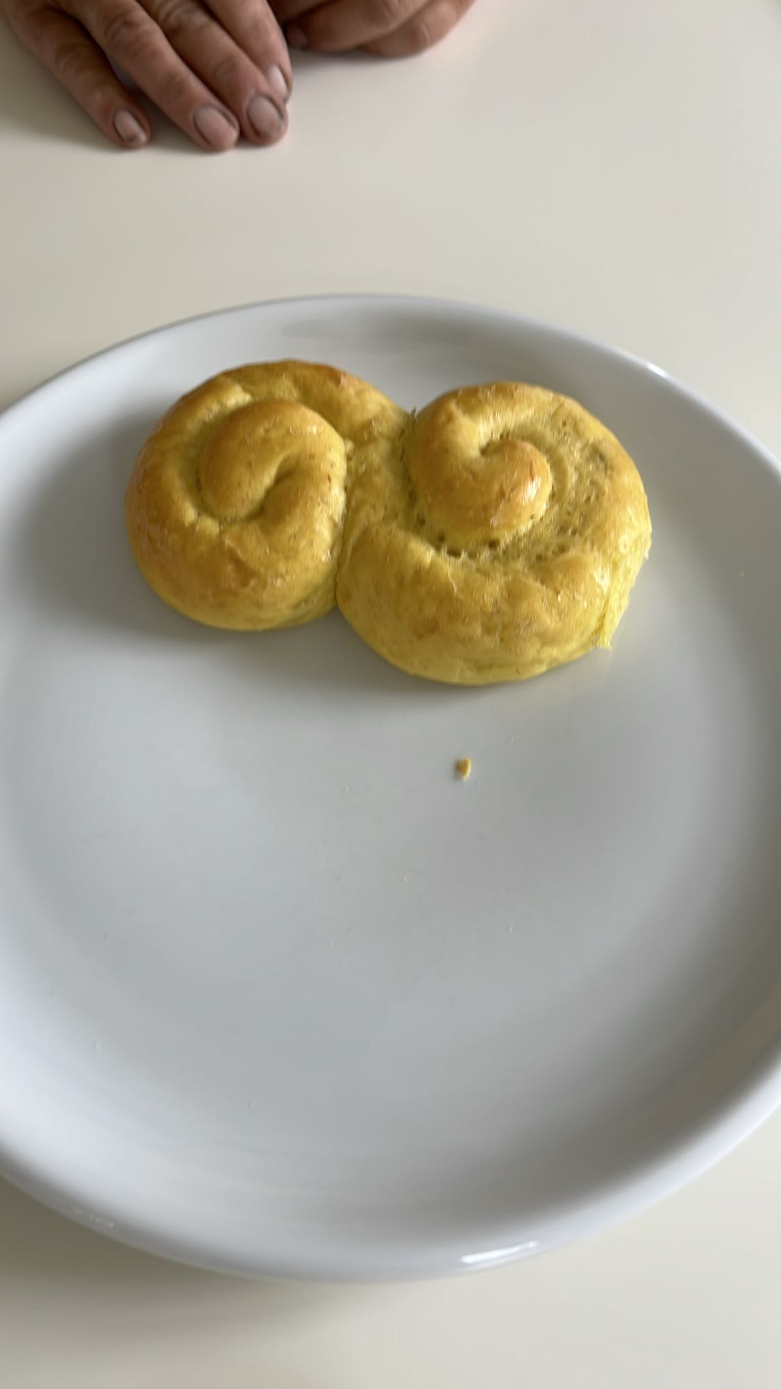 Lussekatt bulle