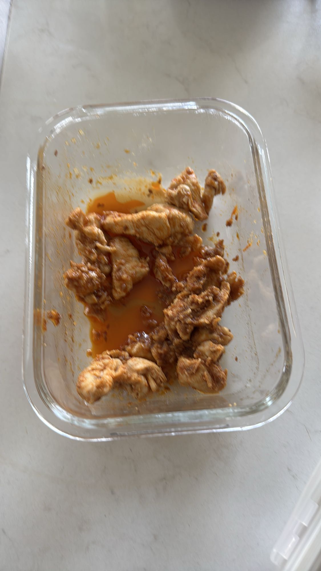 Spicy Chicken Strips