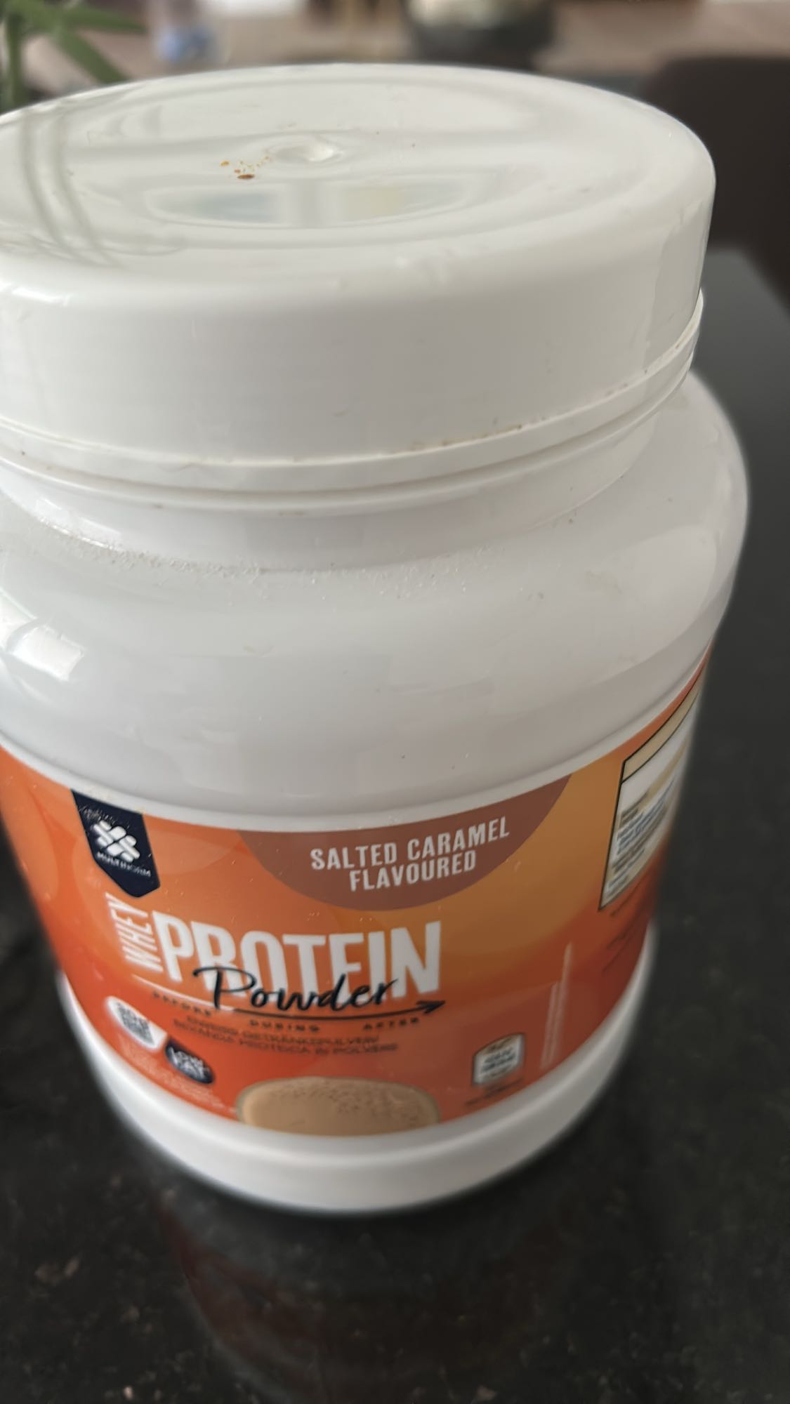 Salted Caramel Whey