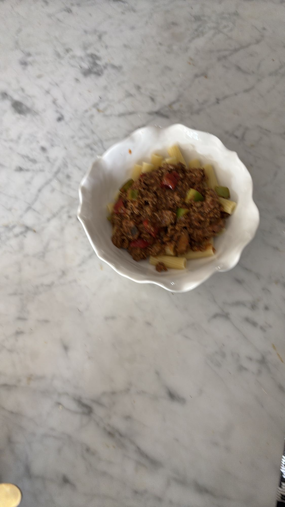 Pasta med köttfärssås