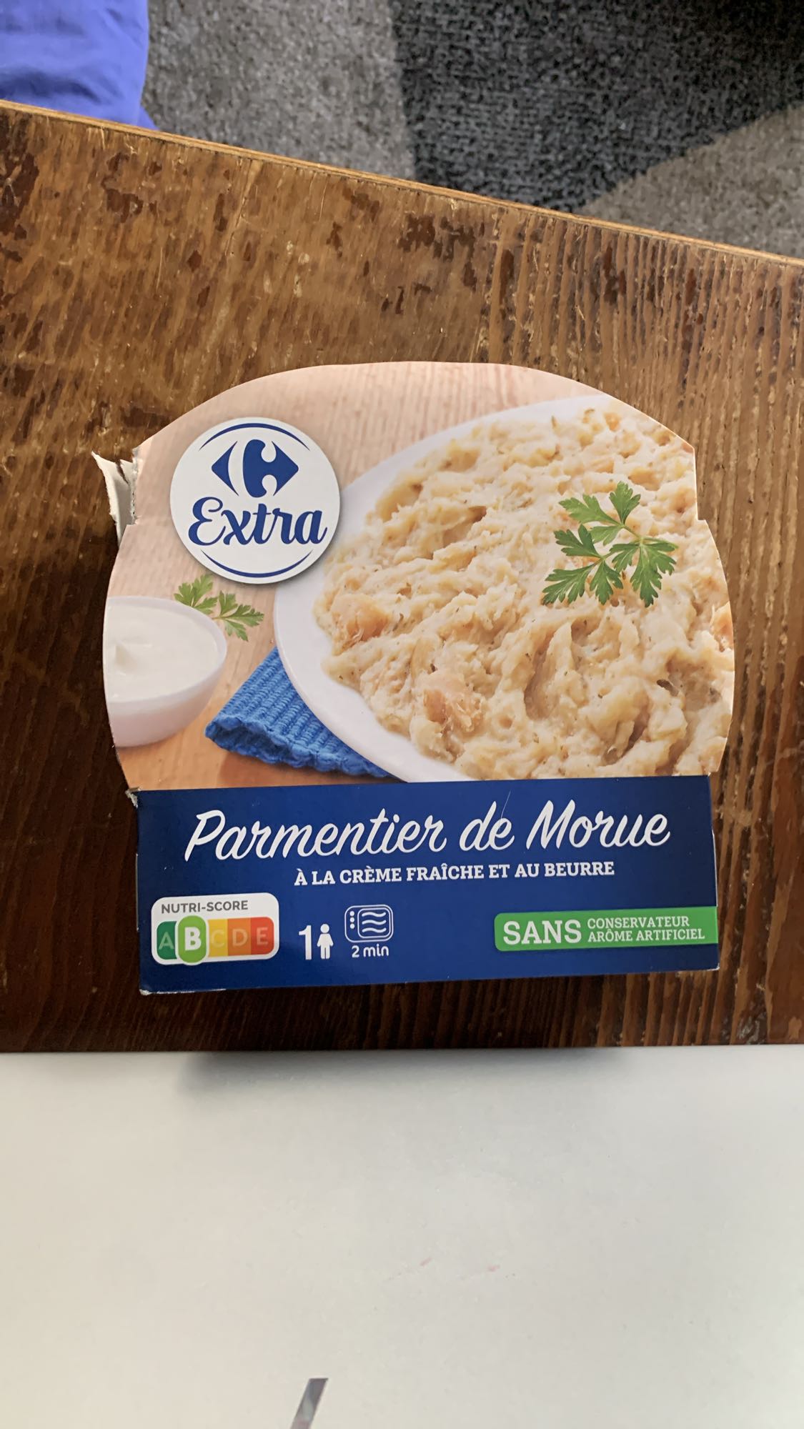 Parmentier de Morue
