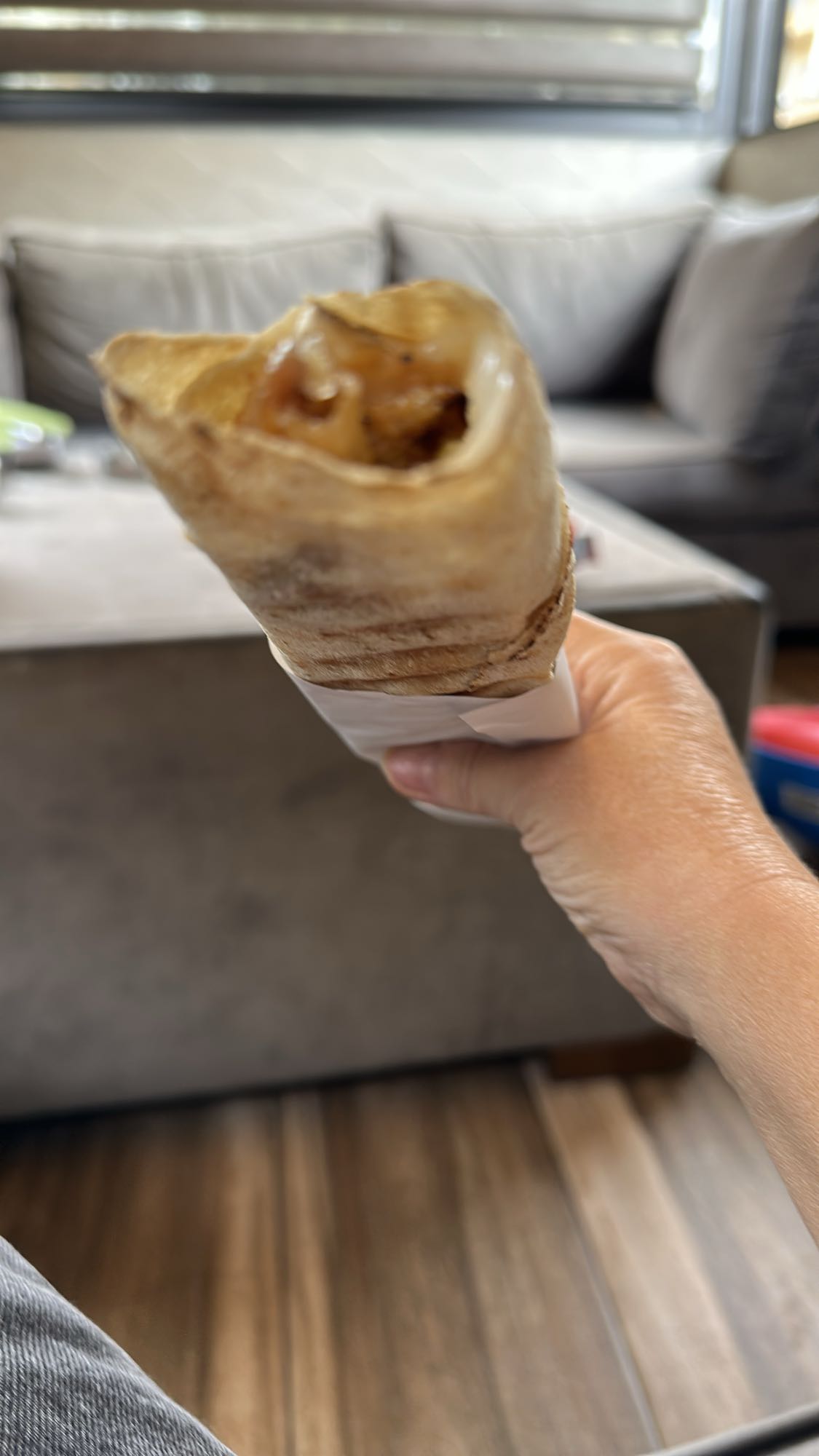 Chicken wrap