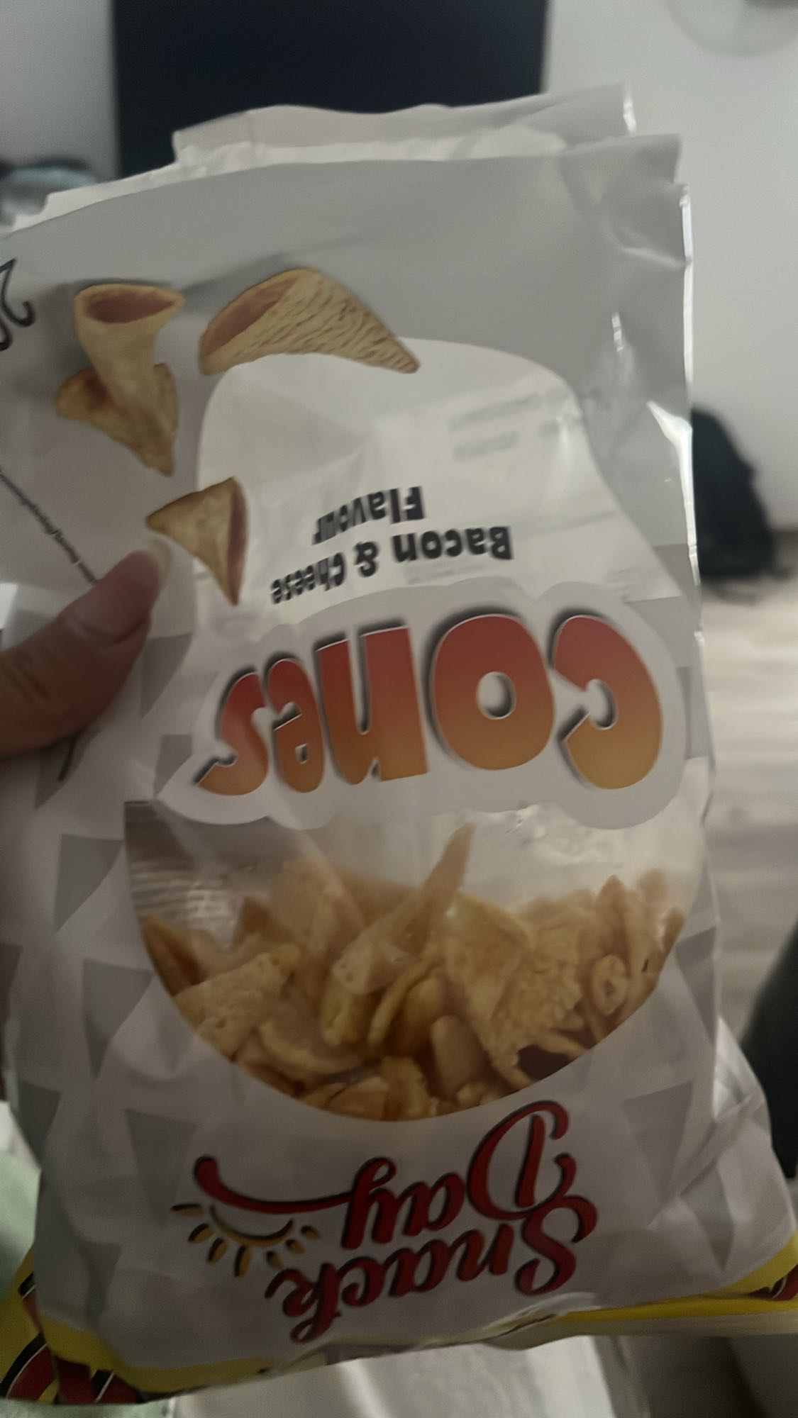 Conuri bacon și brânză