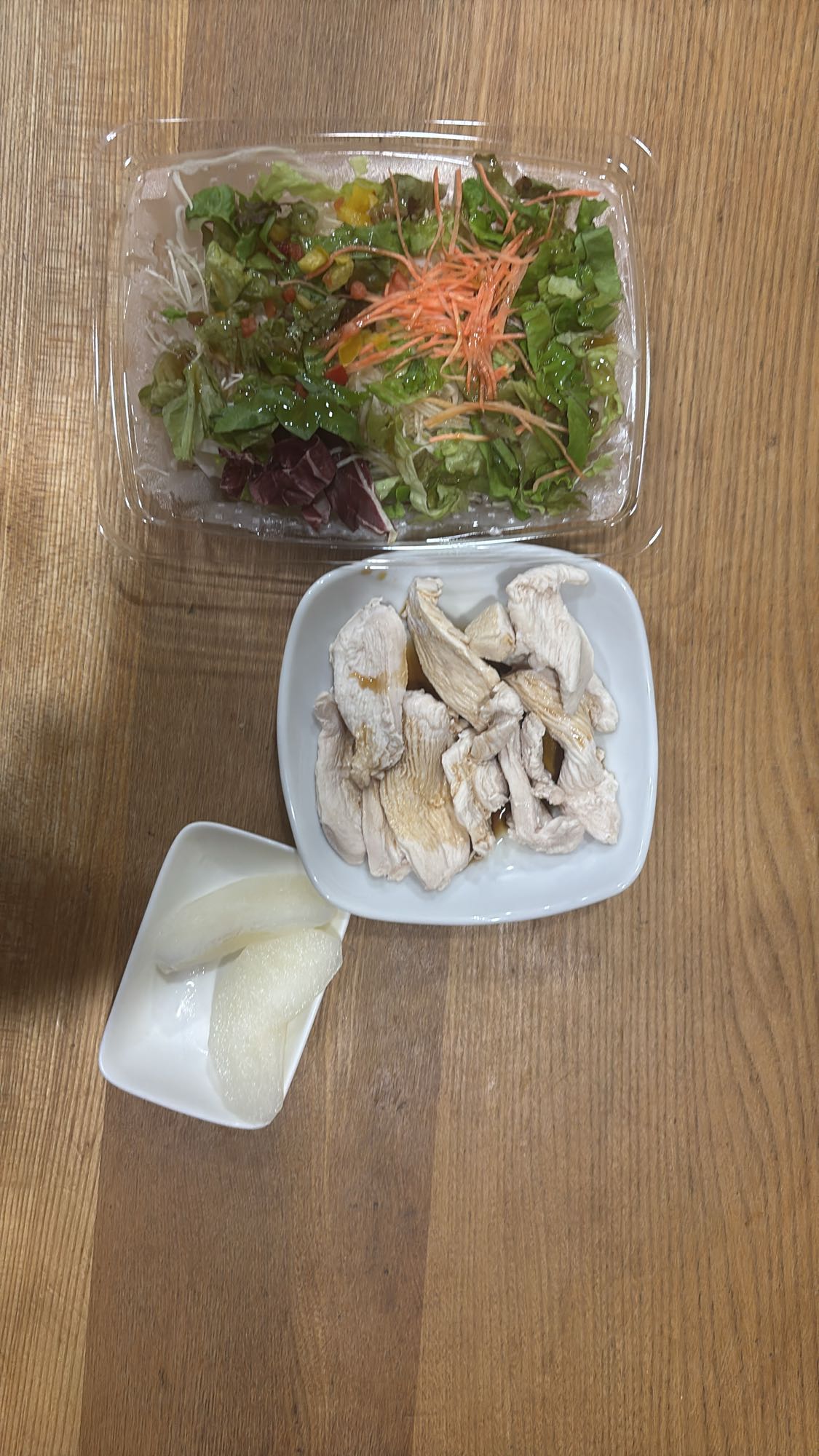 鶏むね肉サラダセット