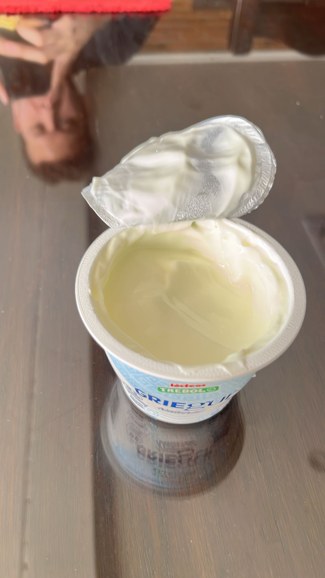 yogur griego natural
