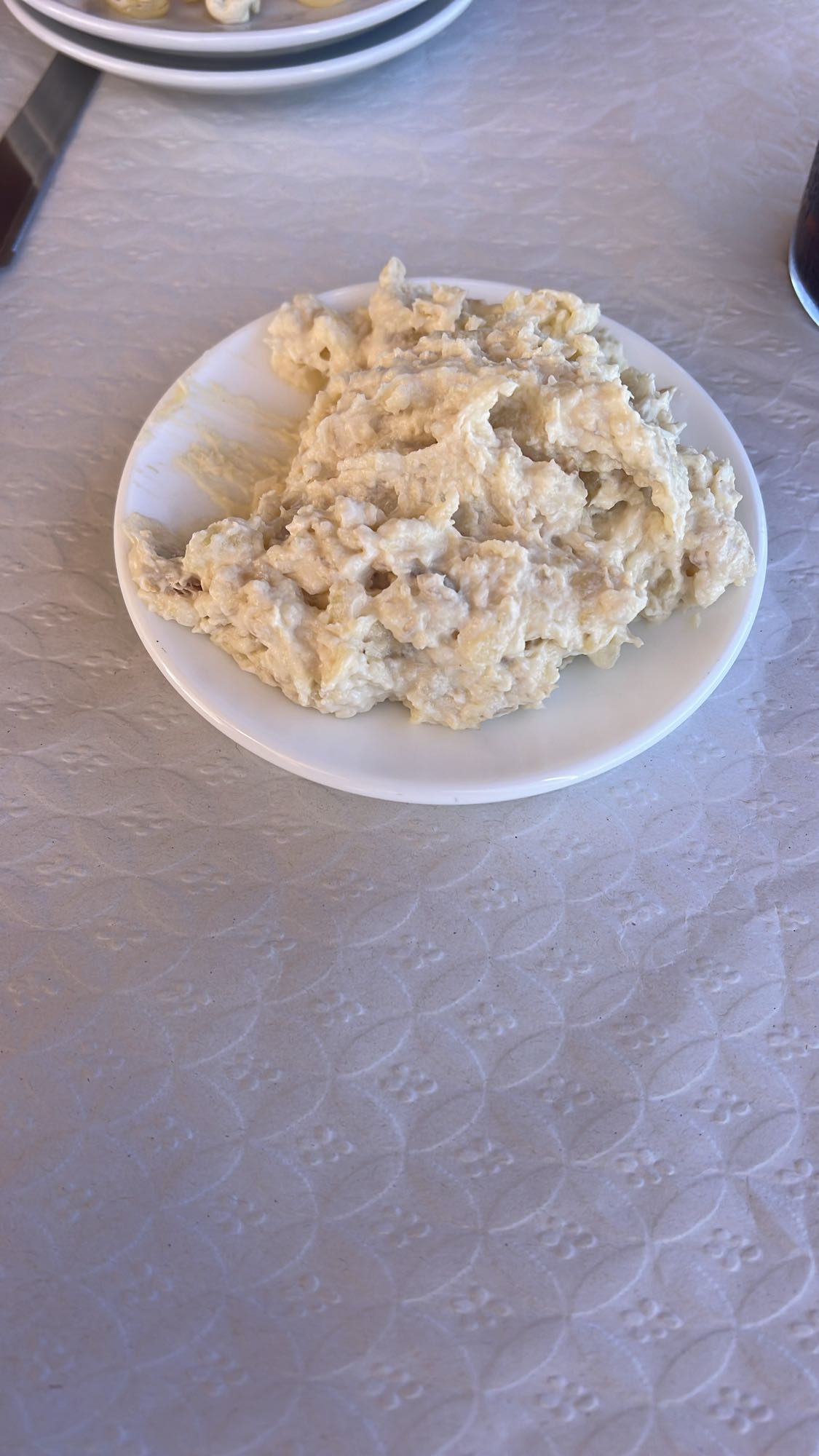 ensalada de atún cremosa