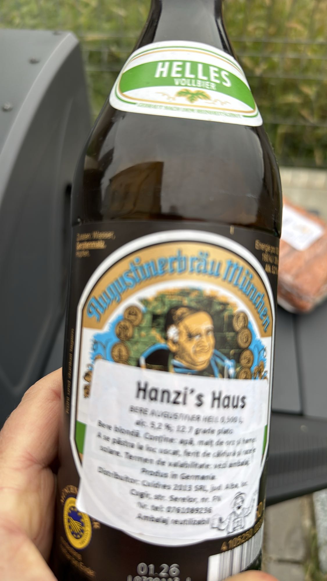 Bere blondă Helles