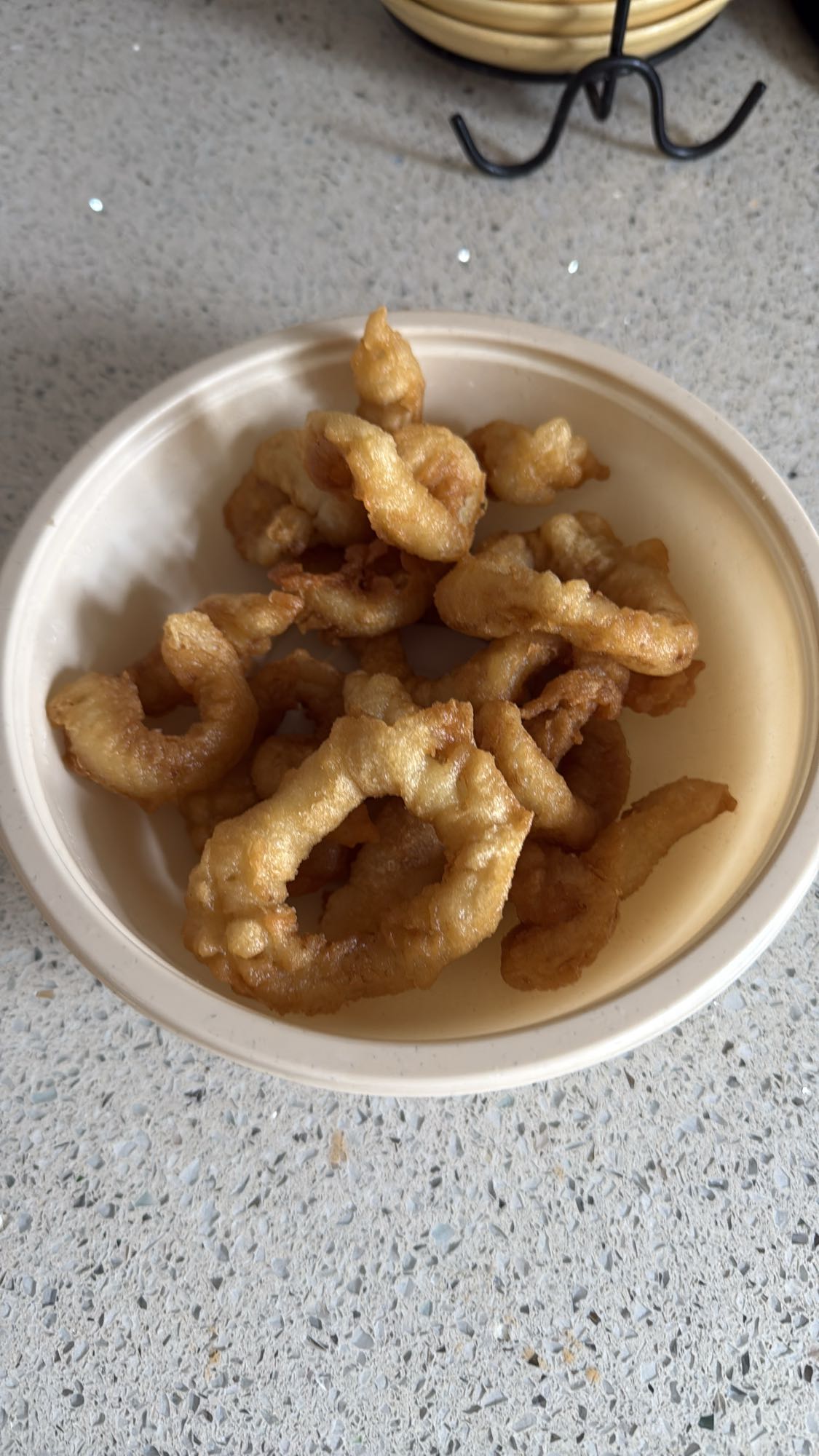 aros de cebolla fritos