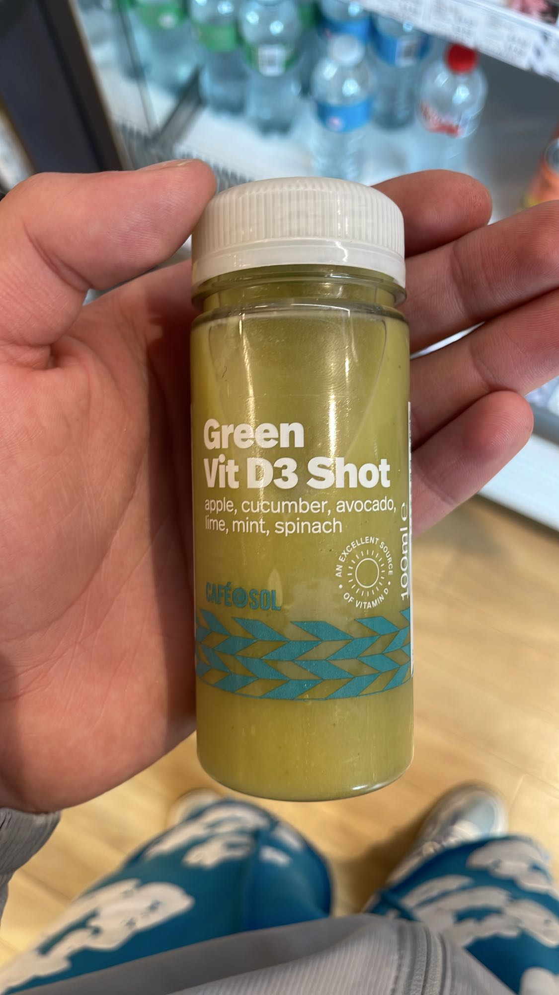 Green Vit D3 Shot
