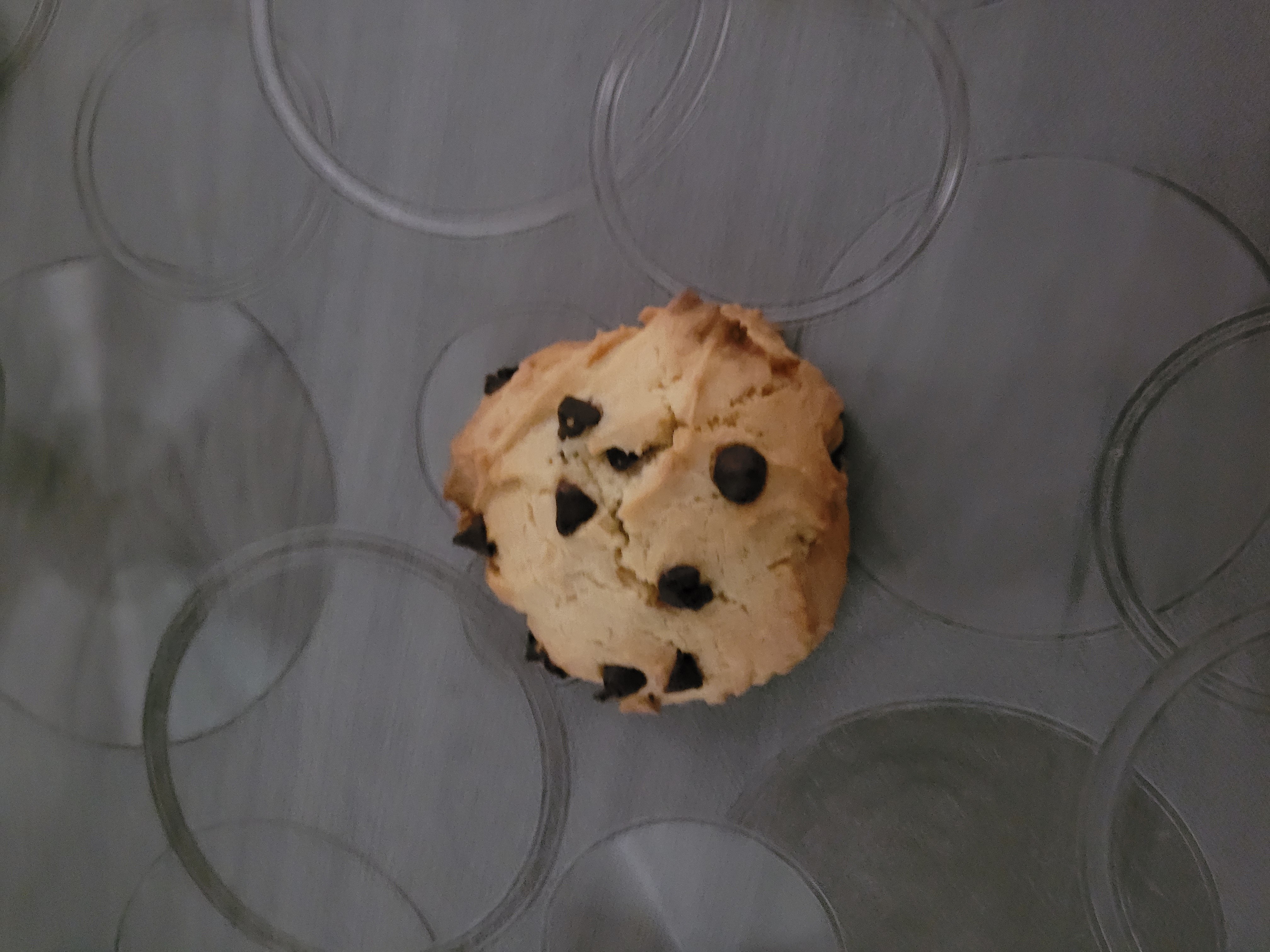 Cookie aux pépites de chocolat