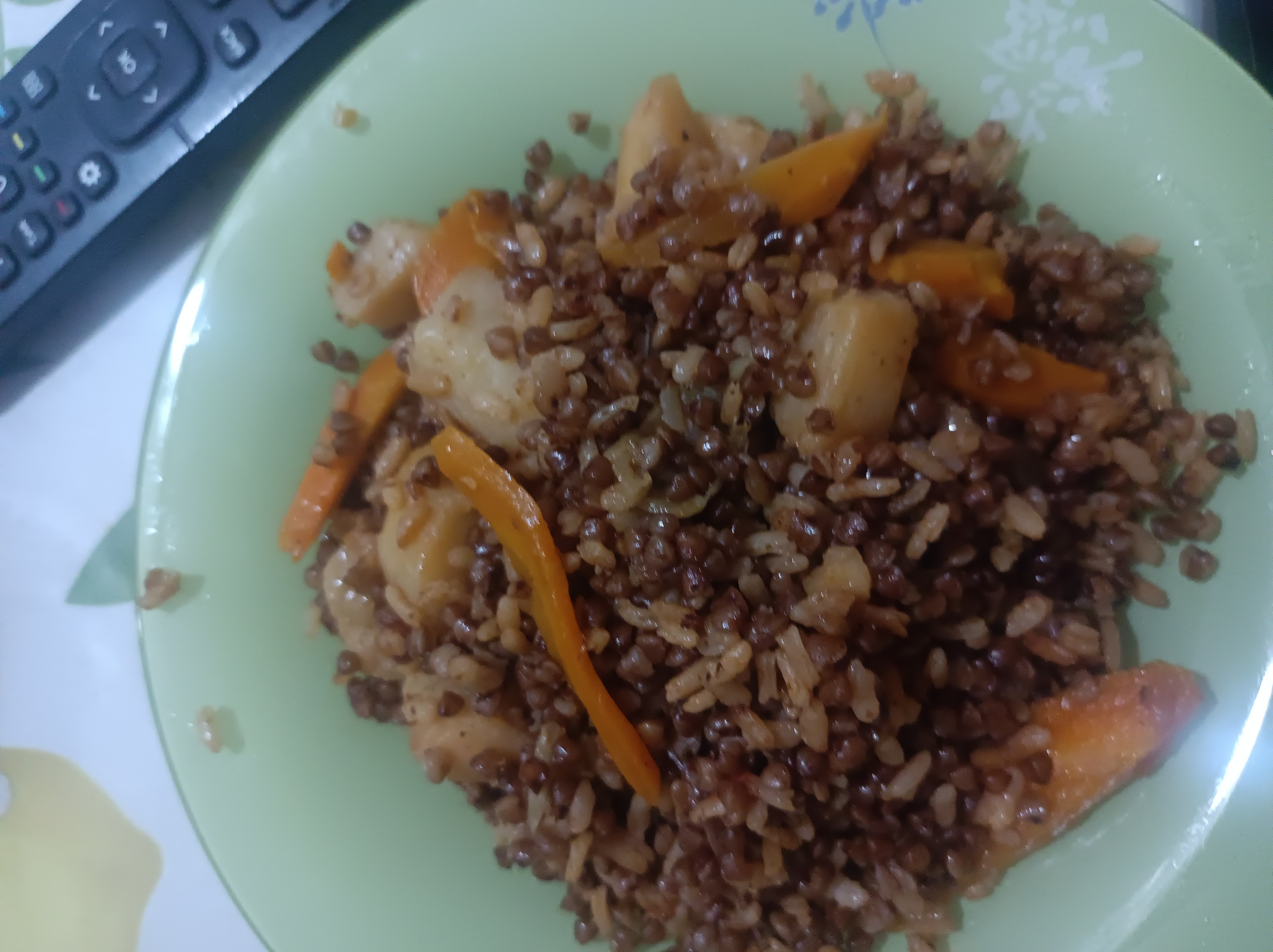 Lentil Rice with Veggies