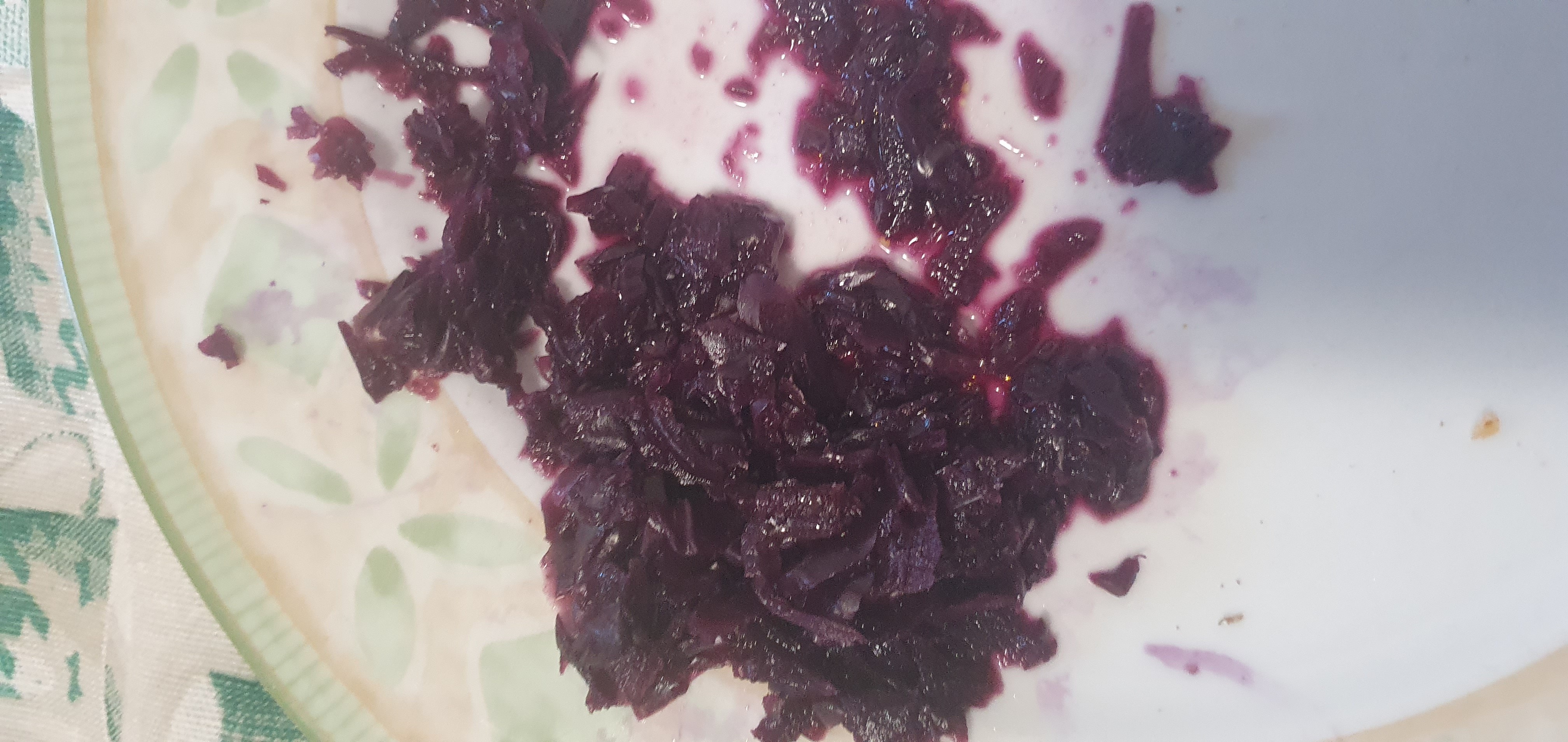 Braised Red Cabbage