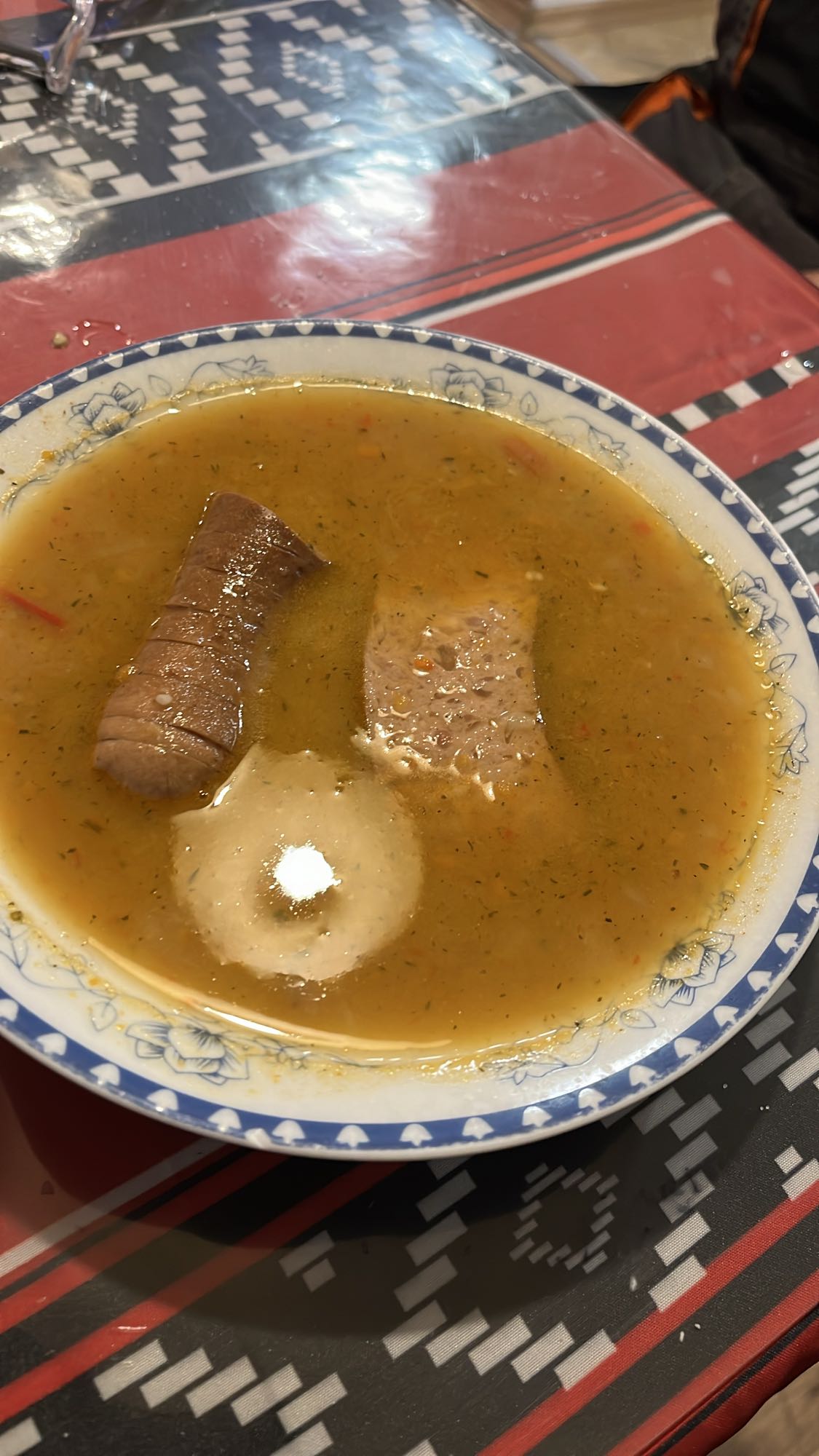 Телешка супа