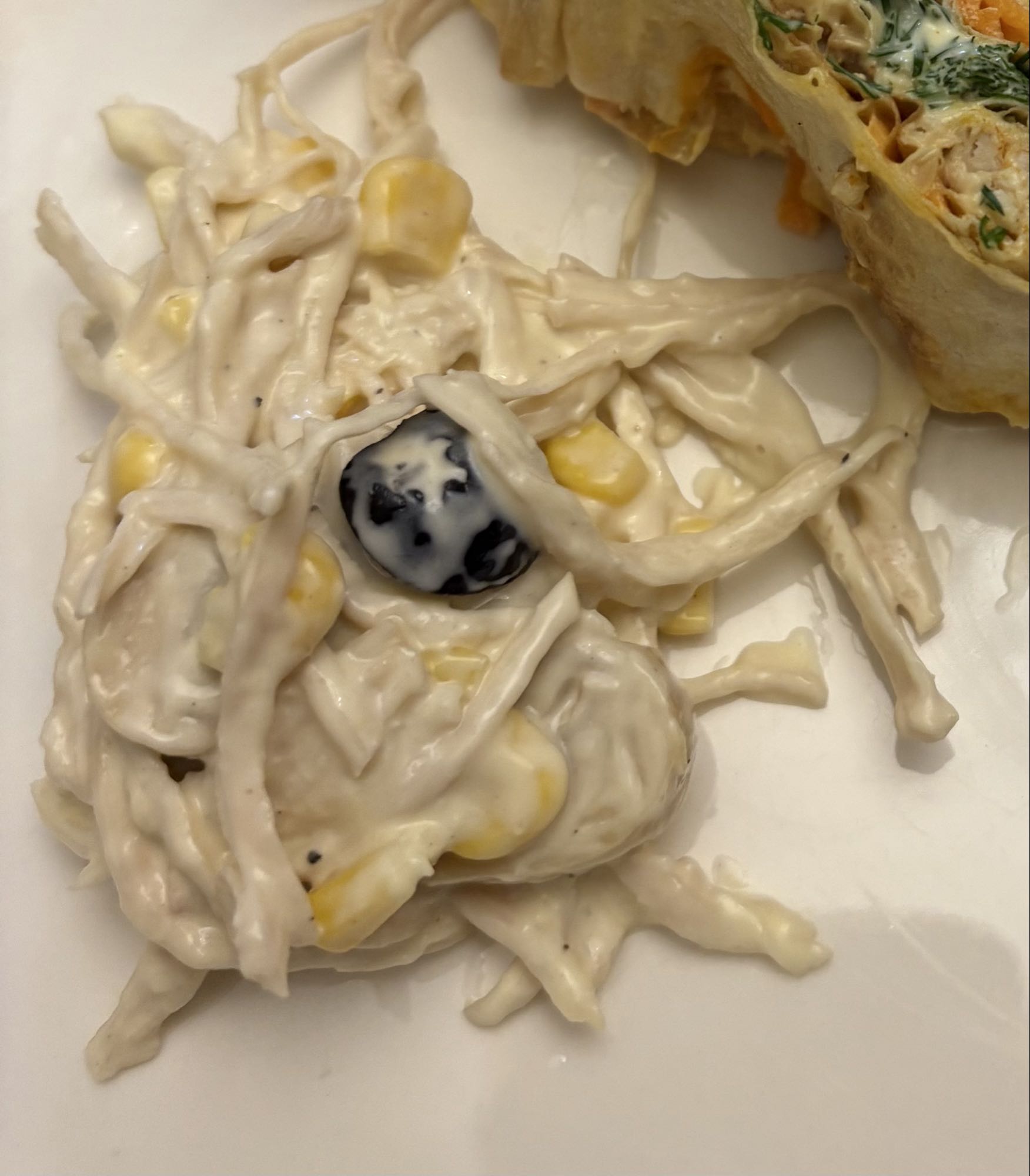 салат с курицей и майонезом