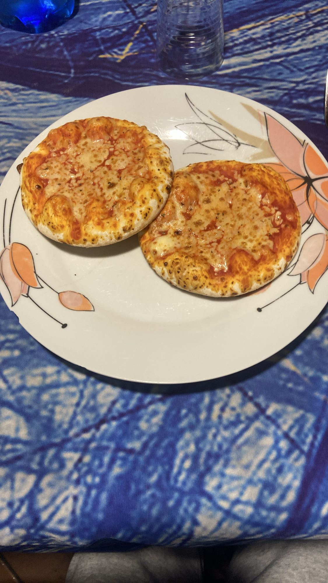 Mini Margherita Pizza