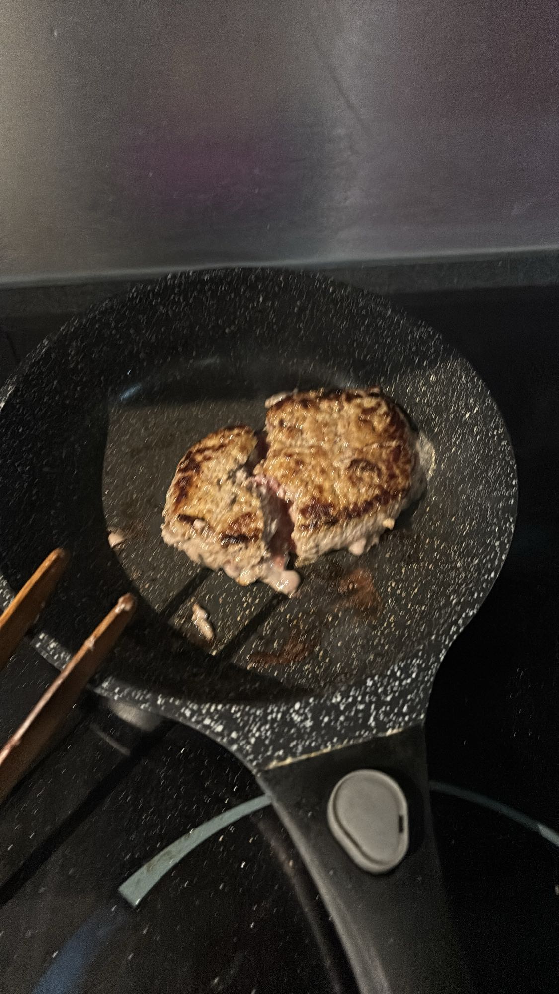 steak haché poêlé