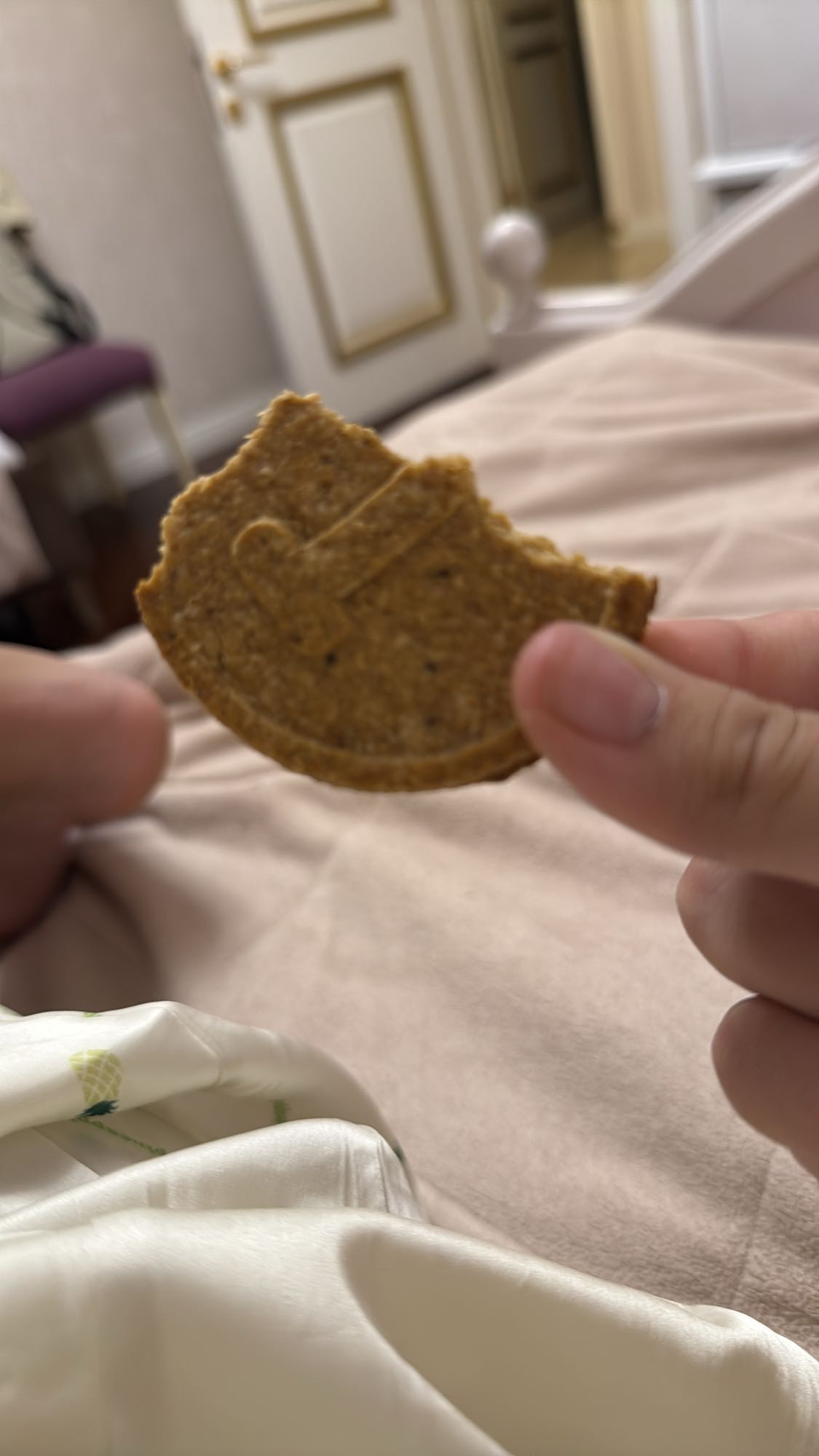 овсяное печенье