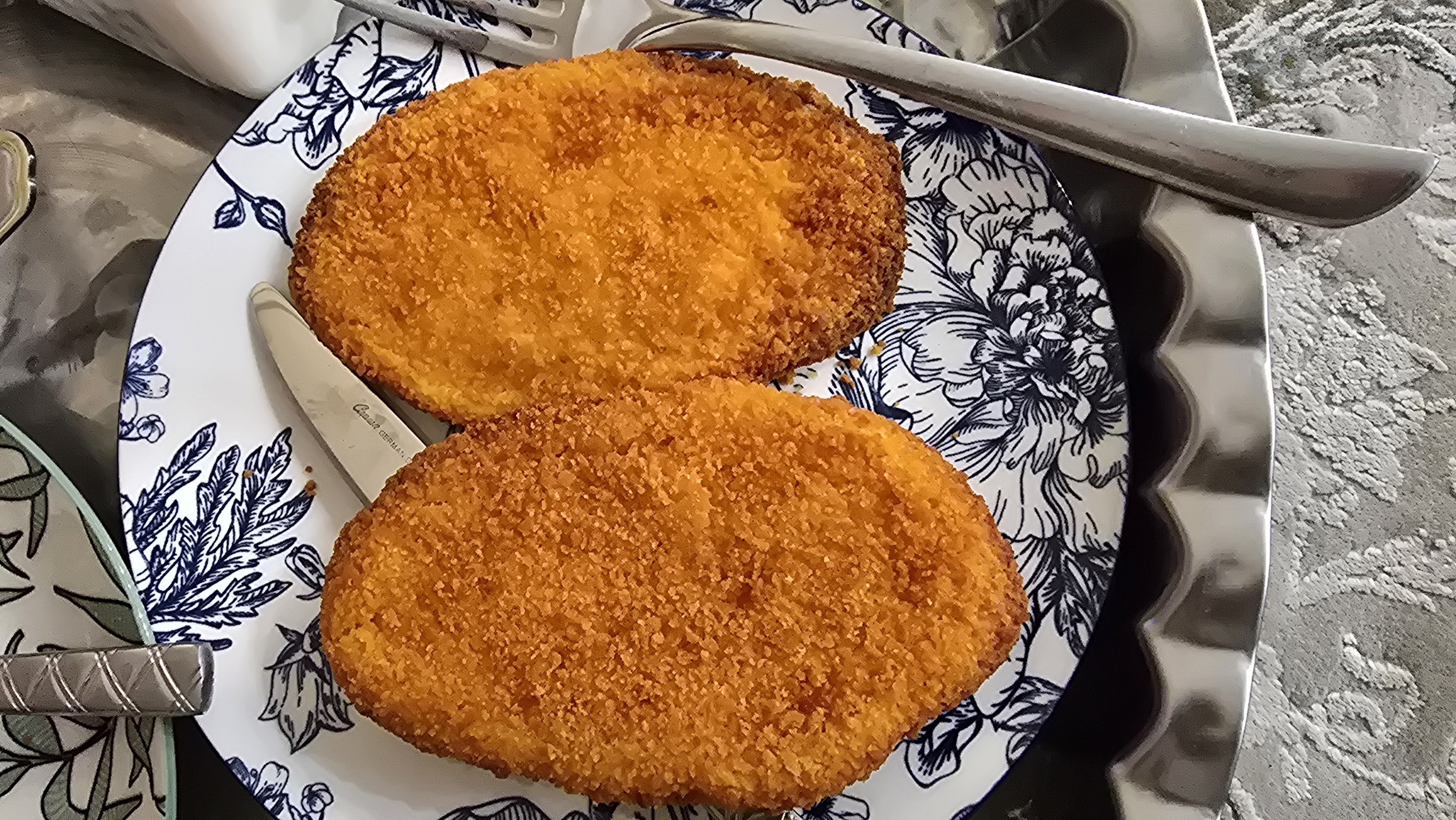 Breaded Potato Patties