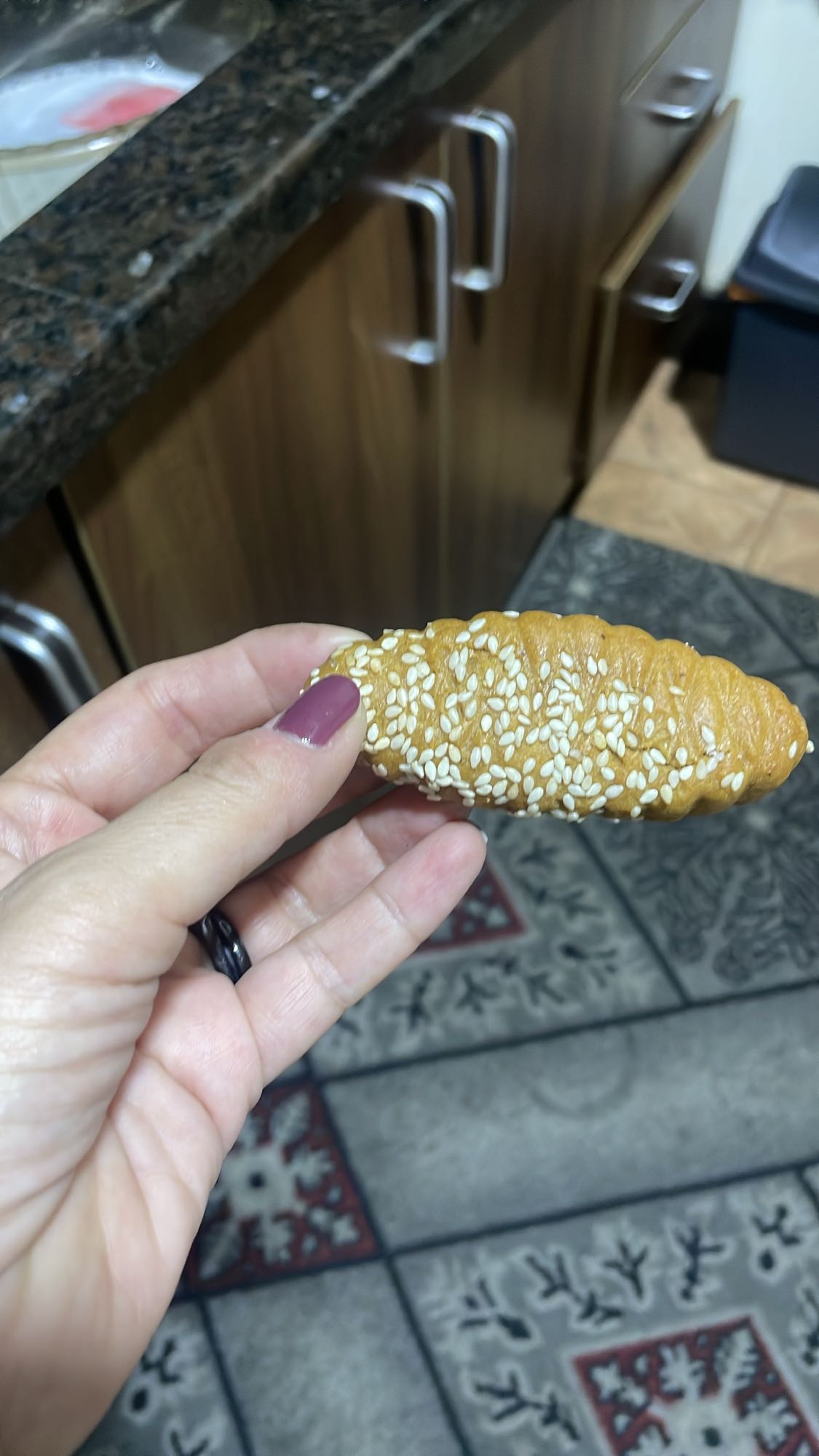 Sesame breadstick