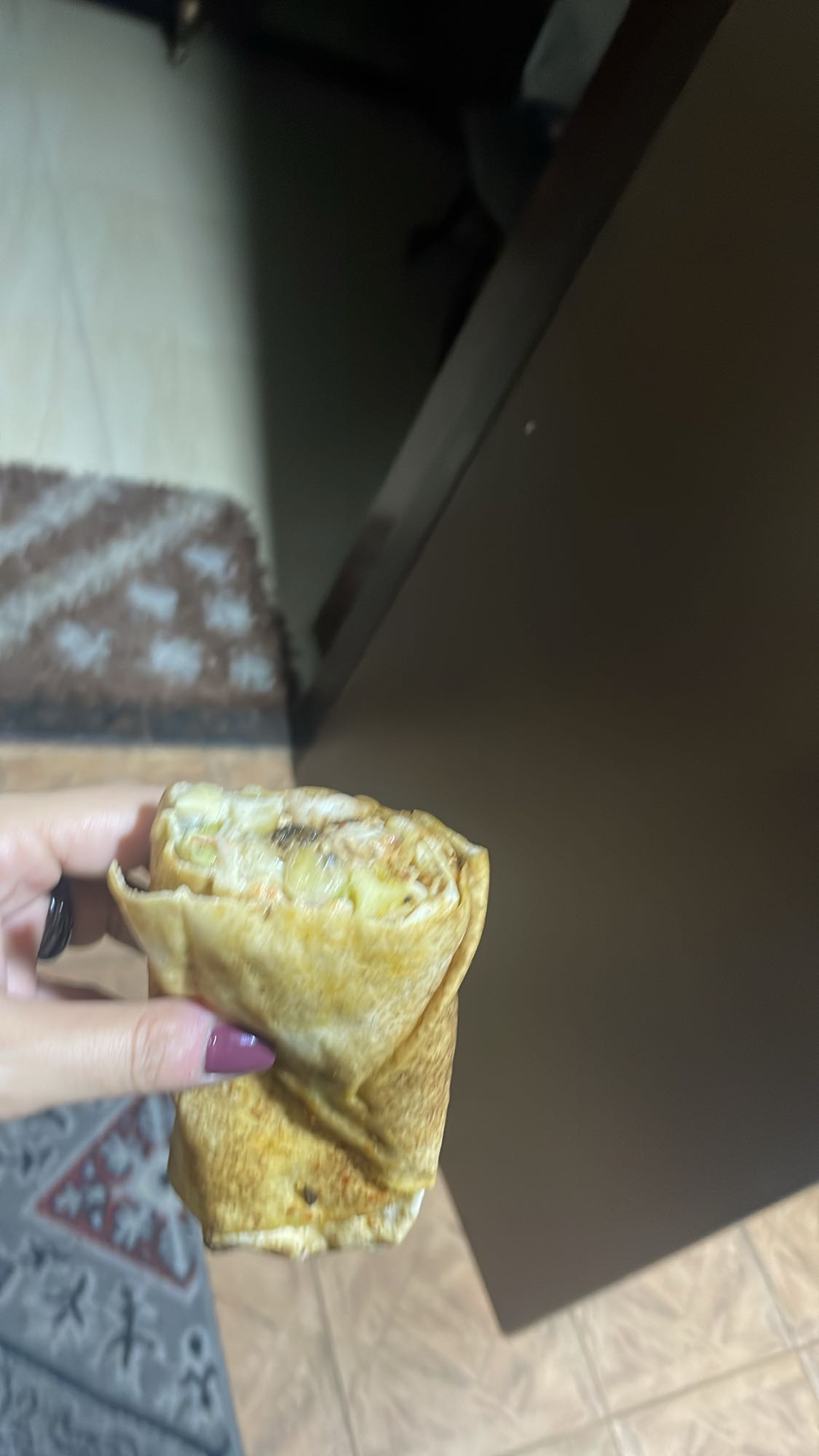 Chicken wrap