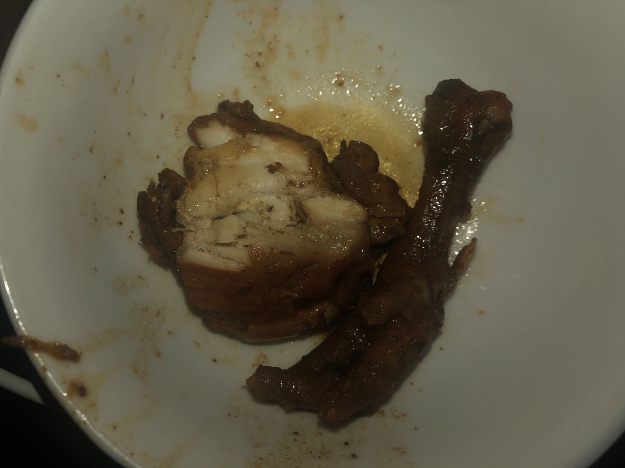 Pollo guisado sencillo