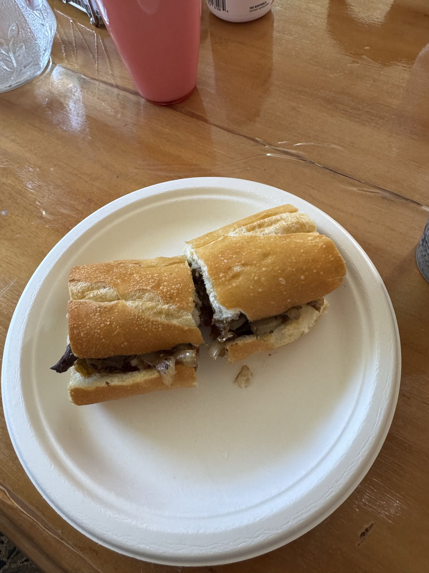 Emparedado de entraña