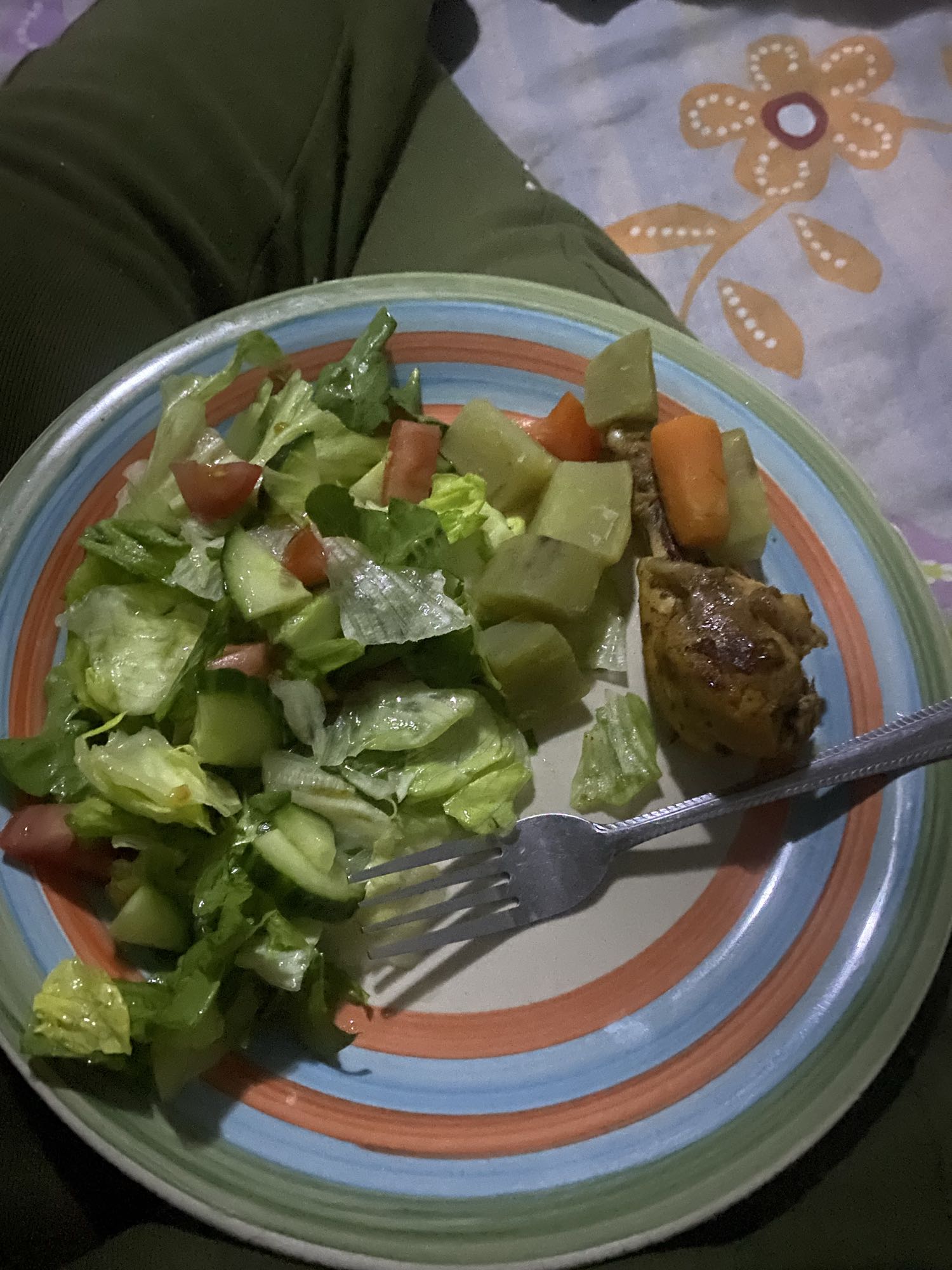 Chicken Veggie Salad