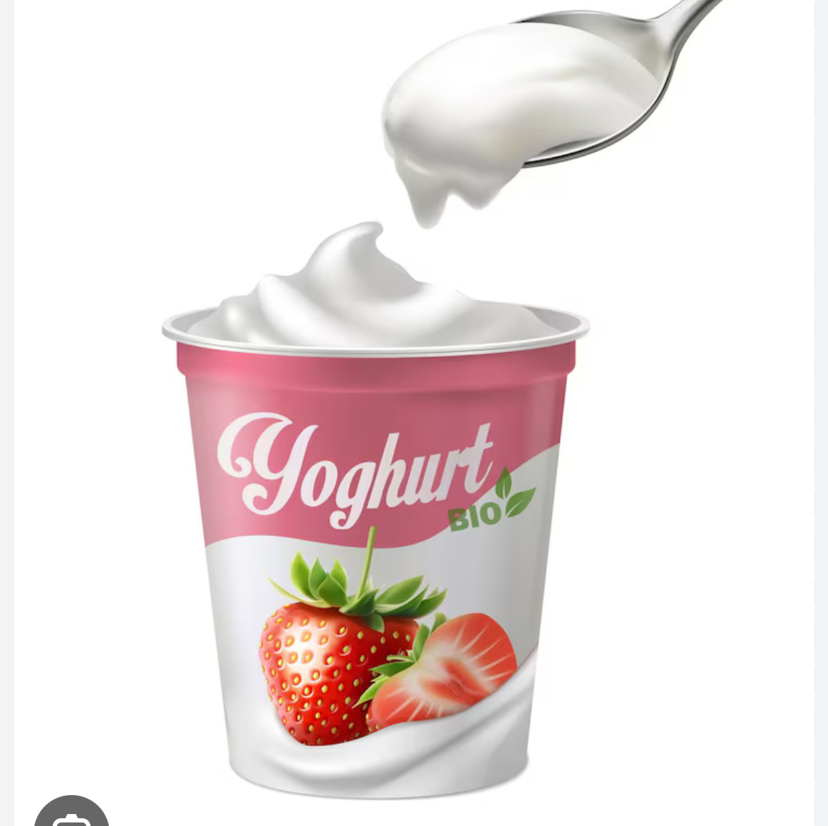 Strawberry Yogurt