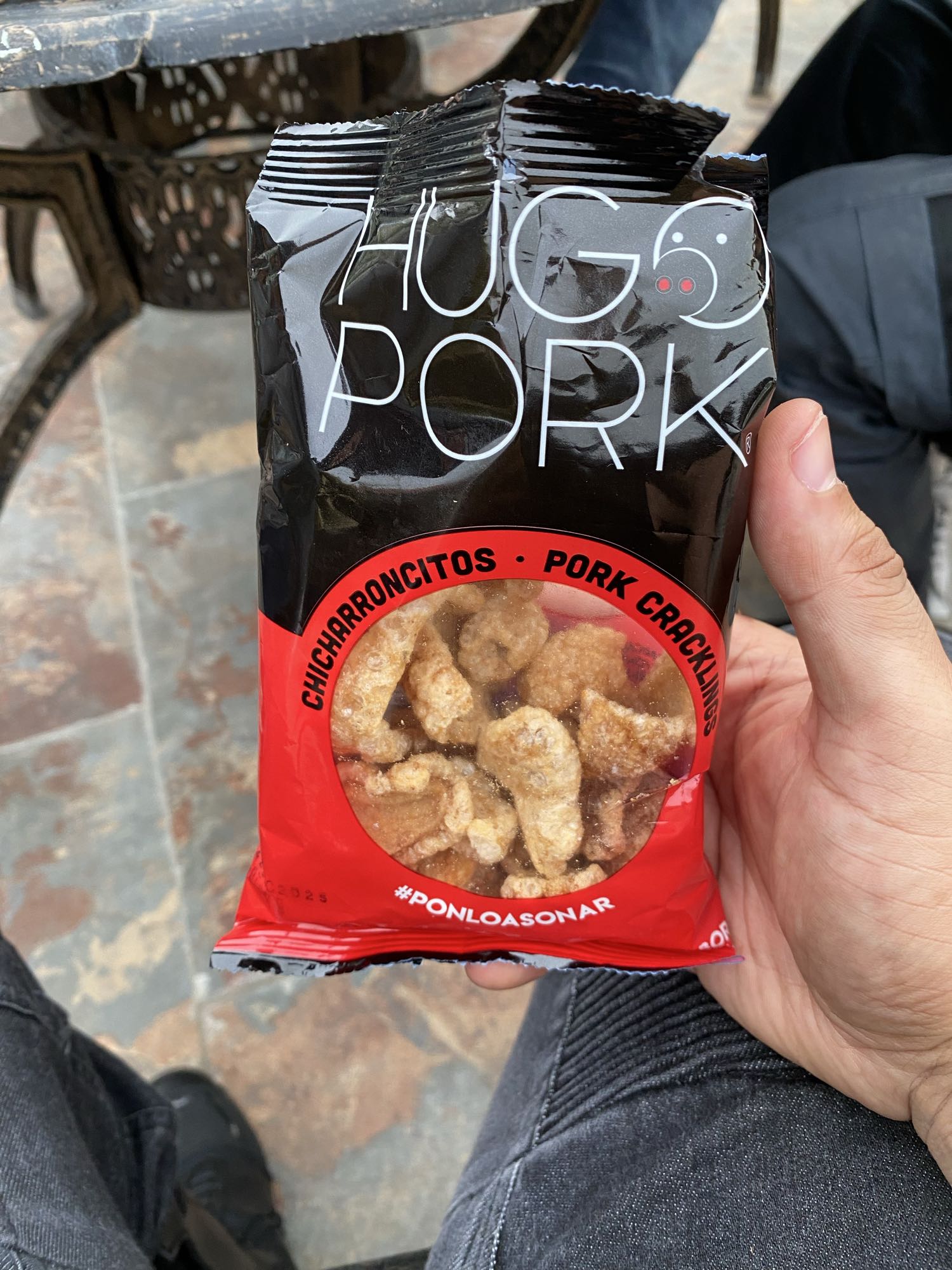 Chicharrones de cerdo