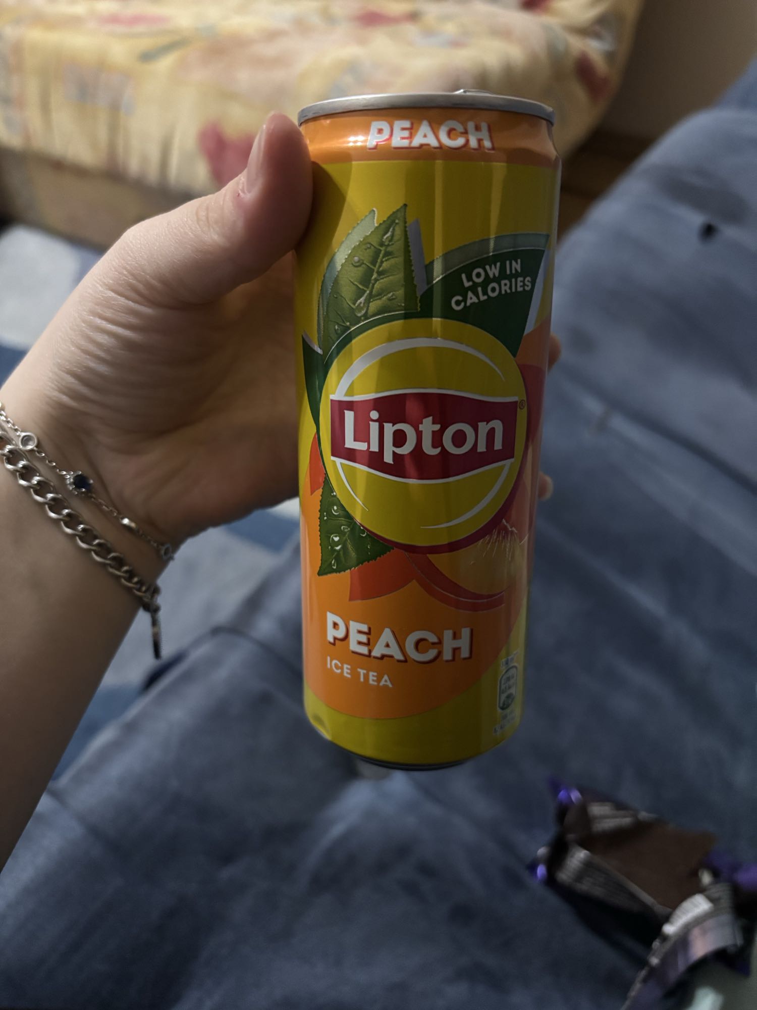 Peach Ice Tea Drink
