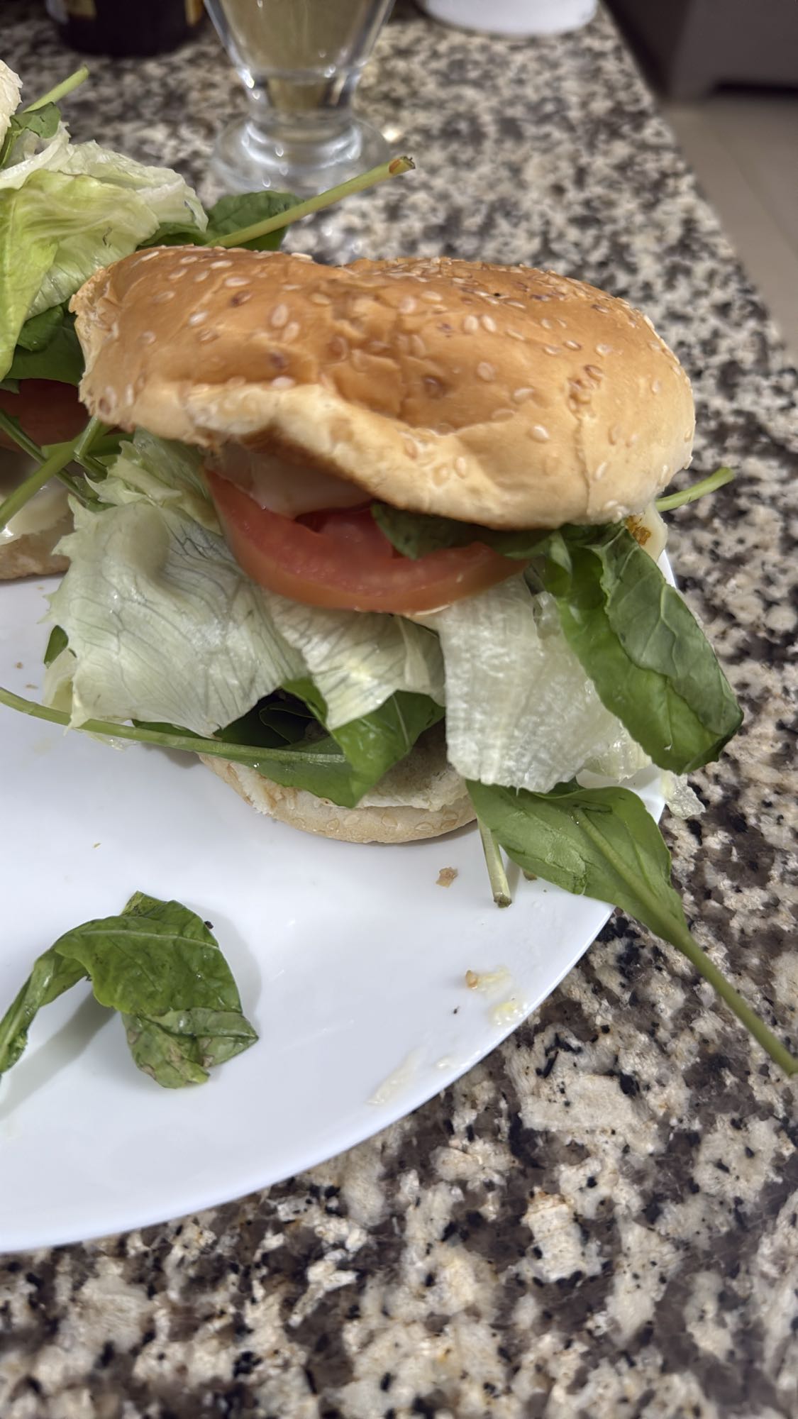 hamburguesa vegetal