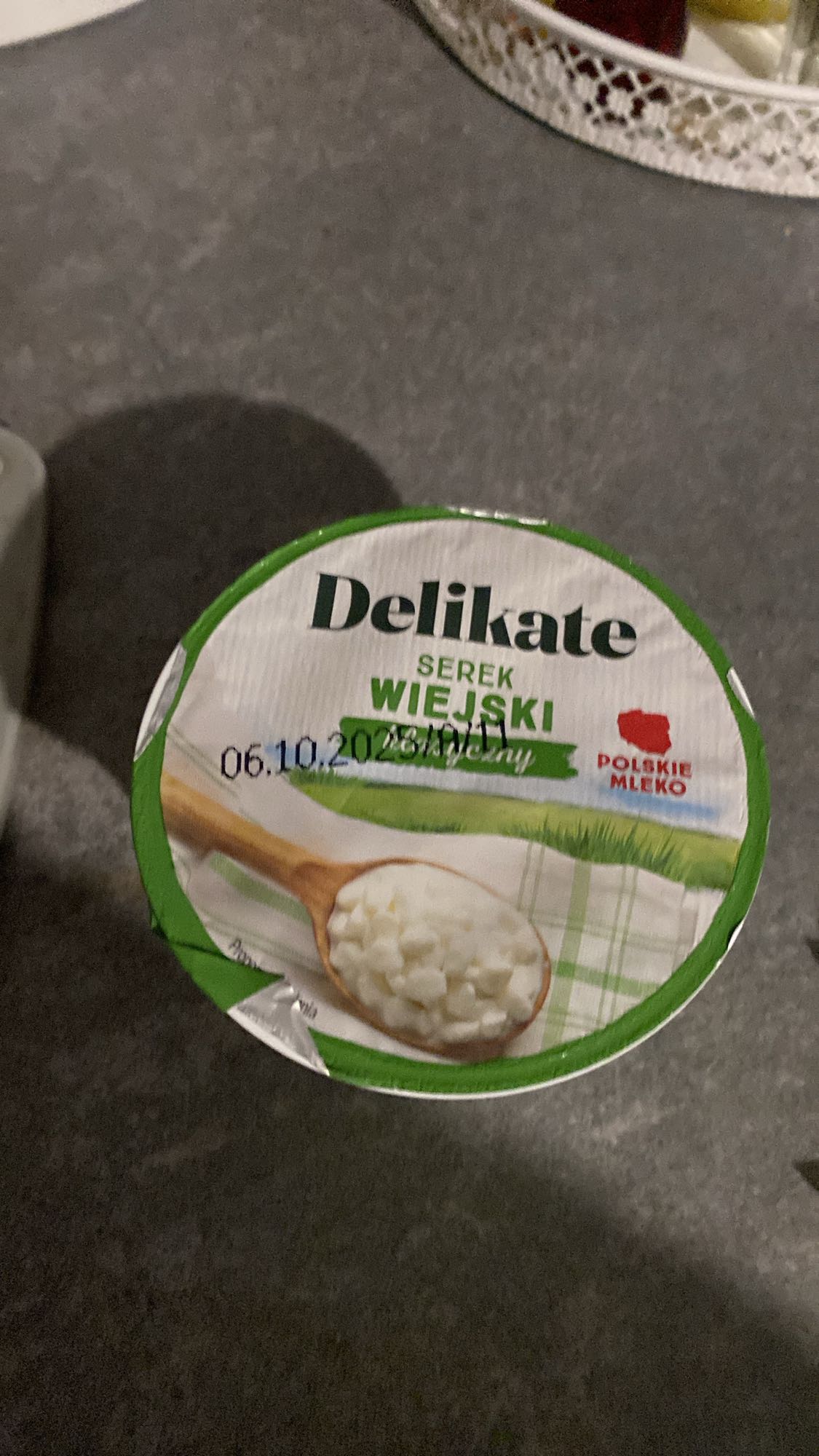 Serek wiejski Delikate