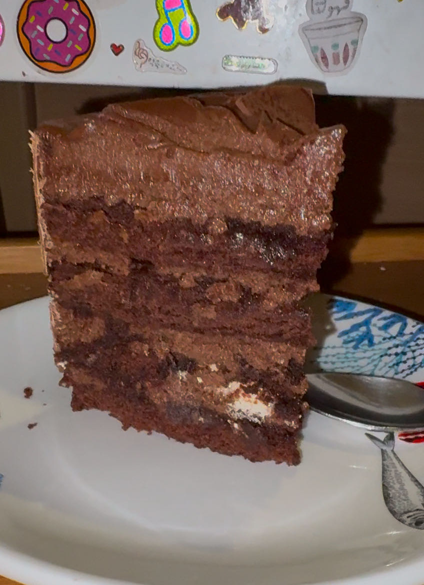 Chocolate Layer Cake