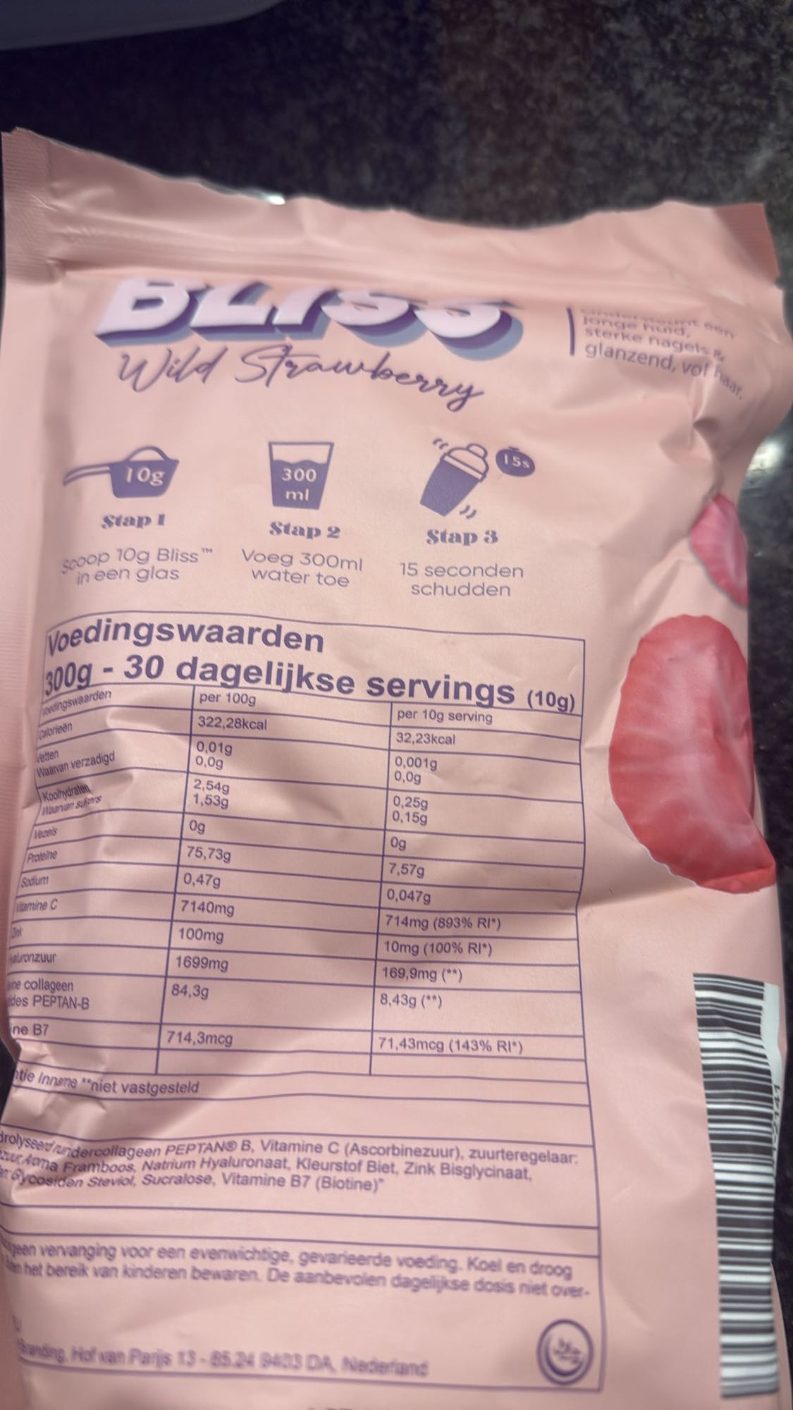 Bliss Wild Strawberry