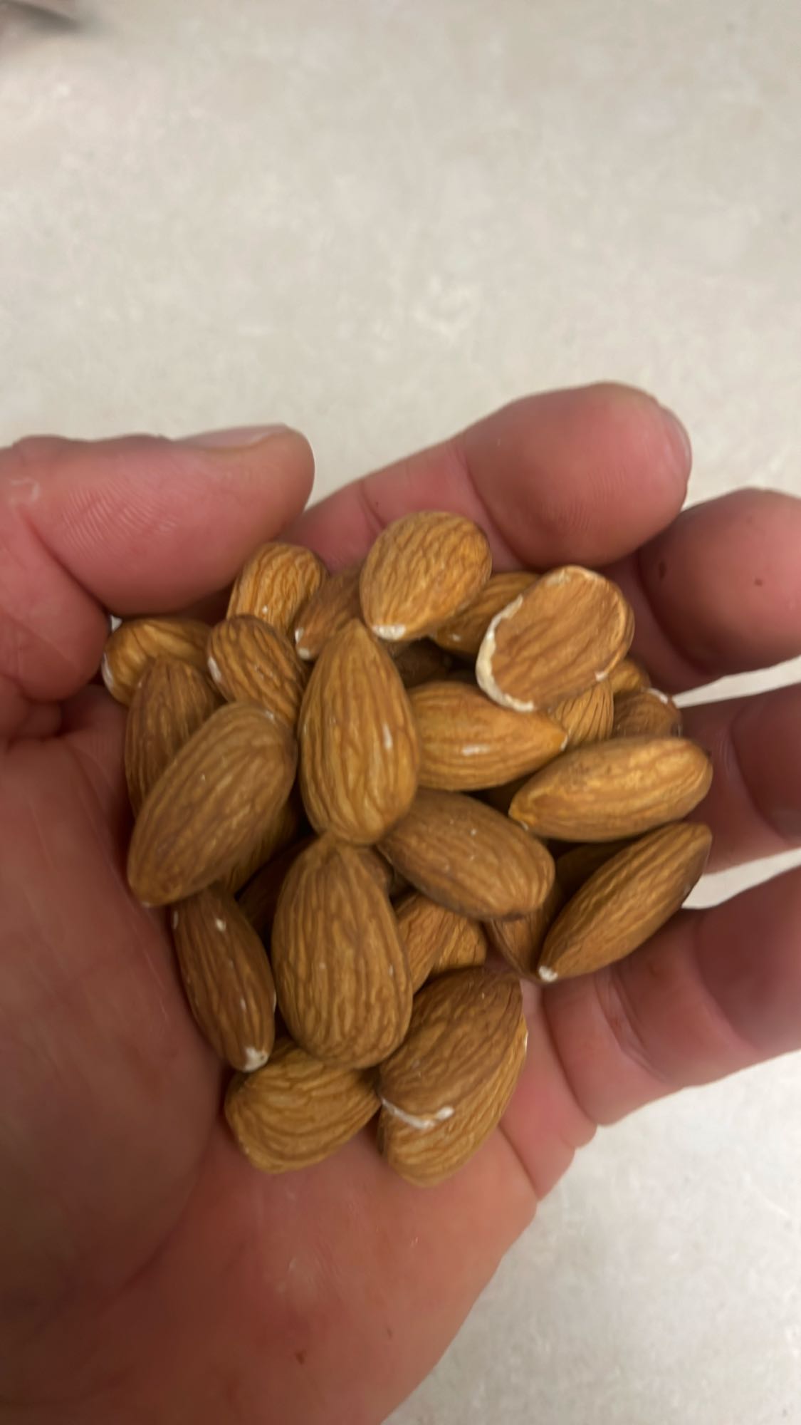 Handful of Almonds