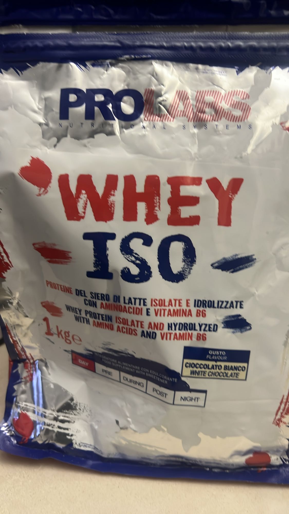 Whey Iso Shake