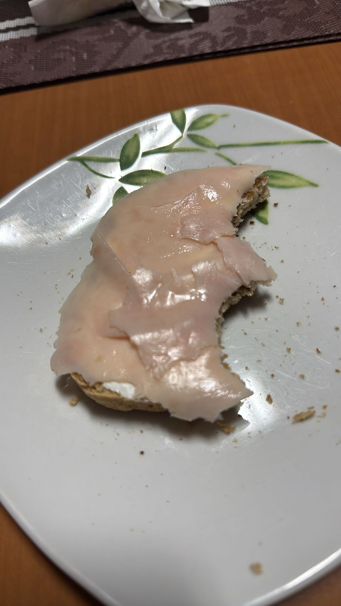 pan integral con pavo