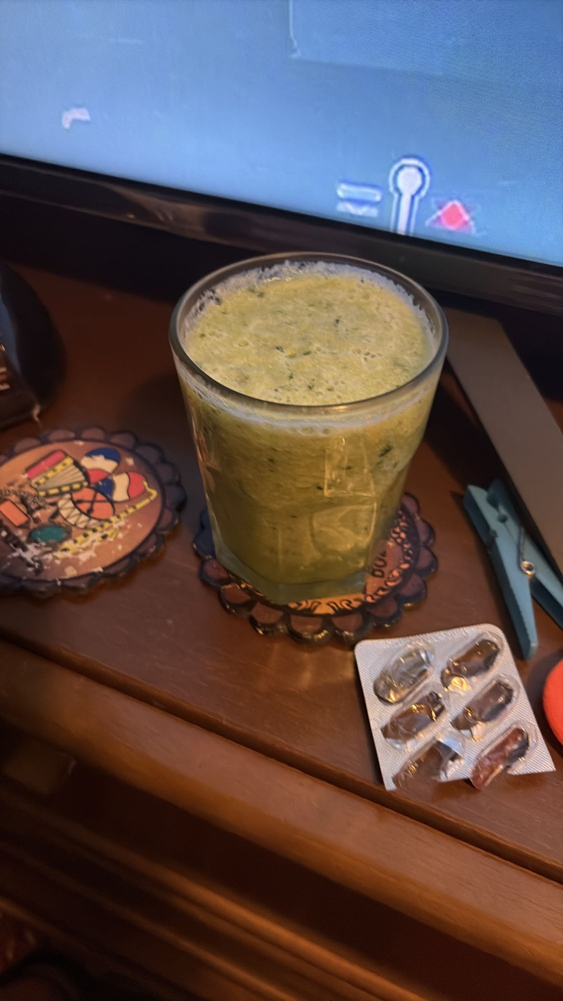 jugo verde casero