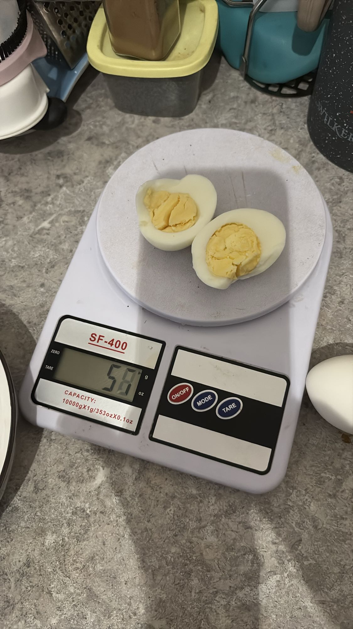 варёные яйца