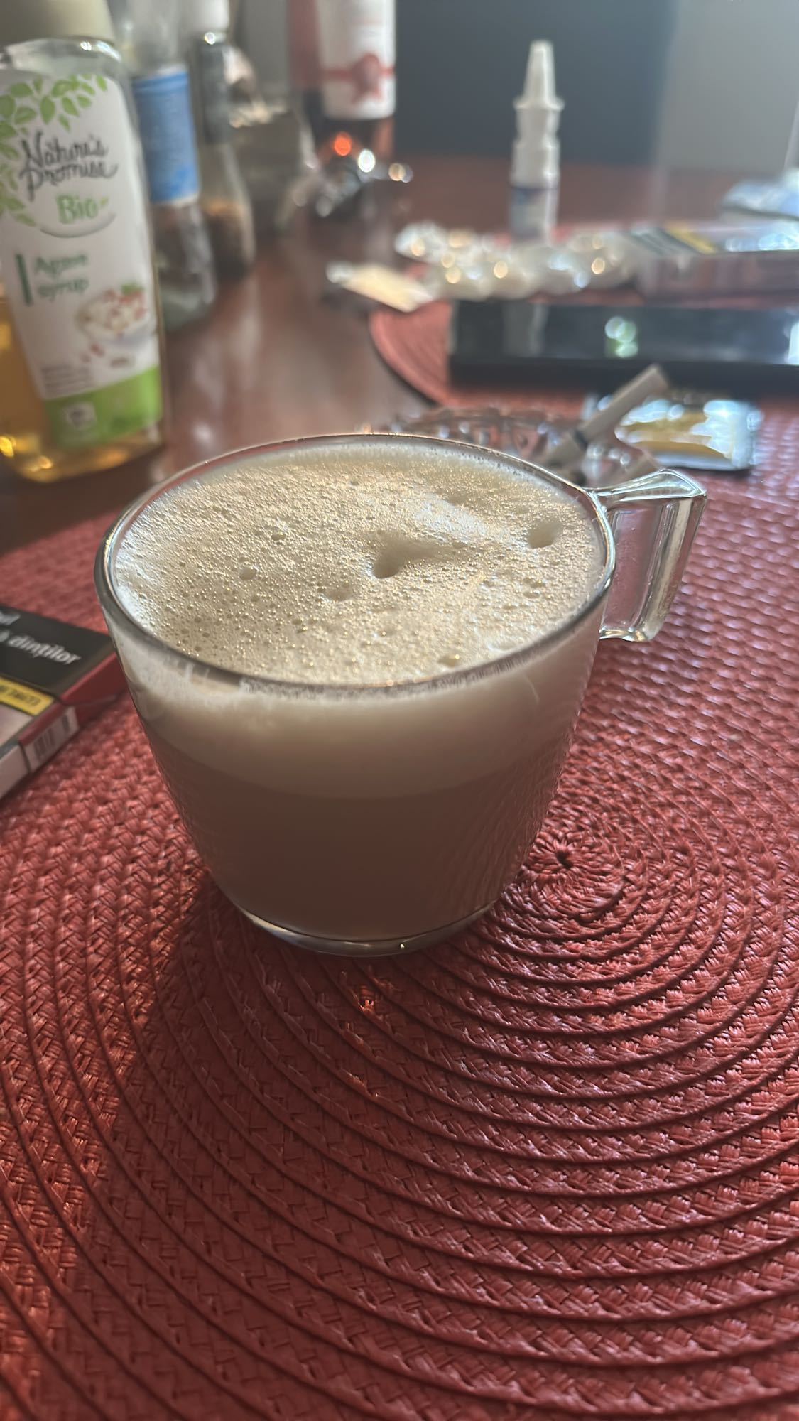 Cappuccino cu lapte