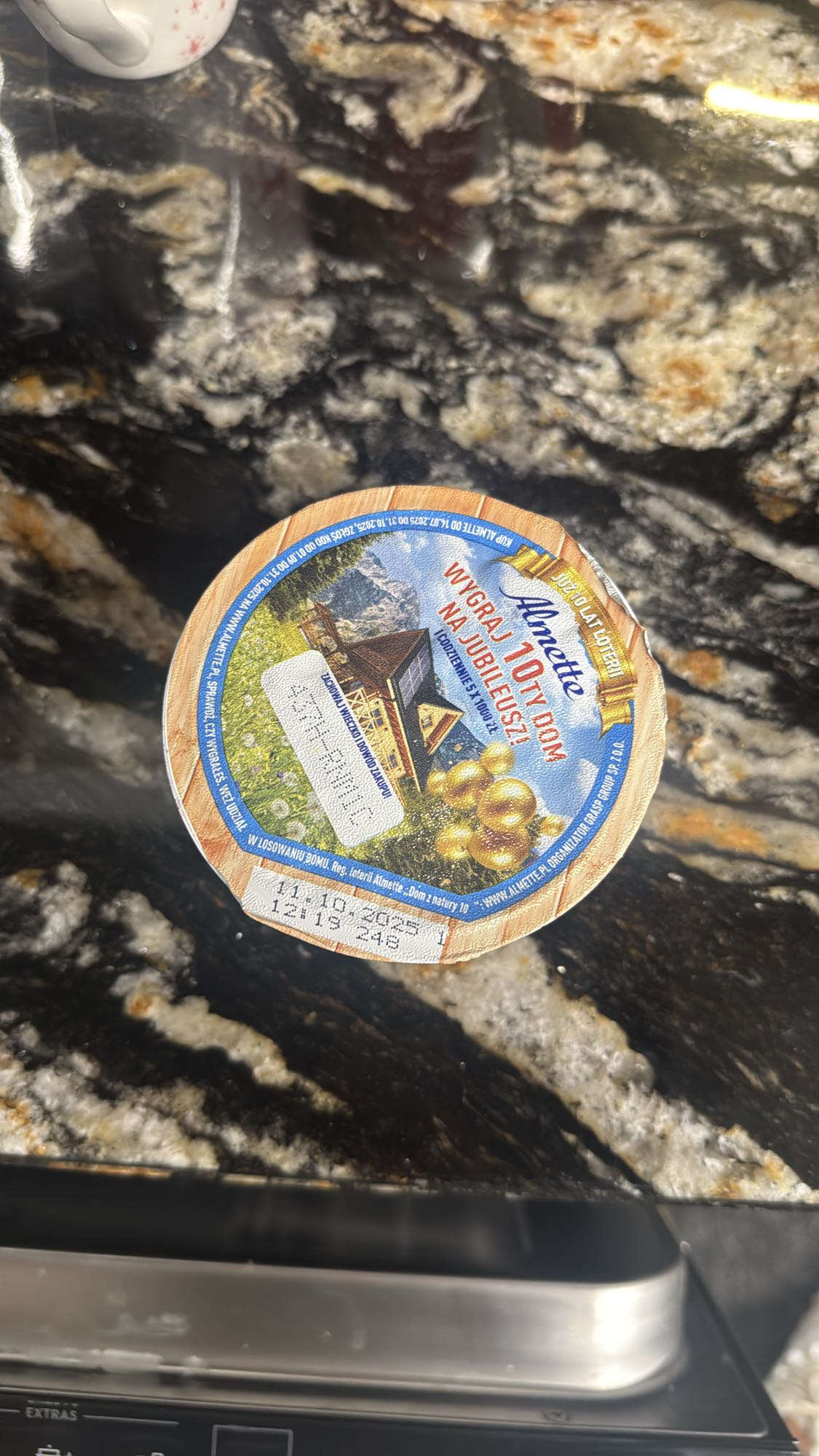 serek śmietankowy Almette