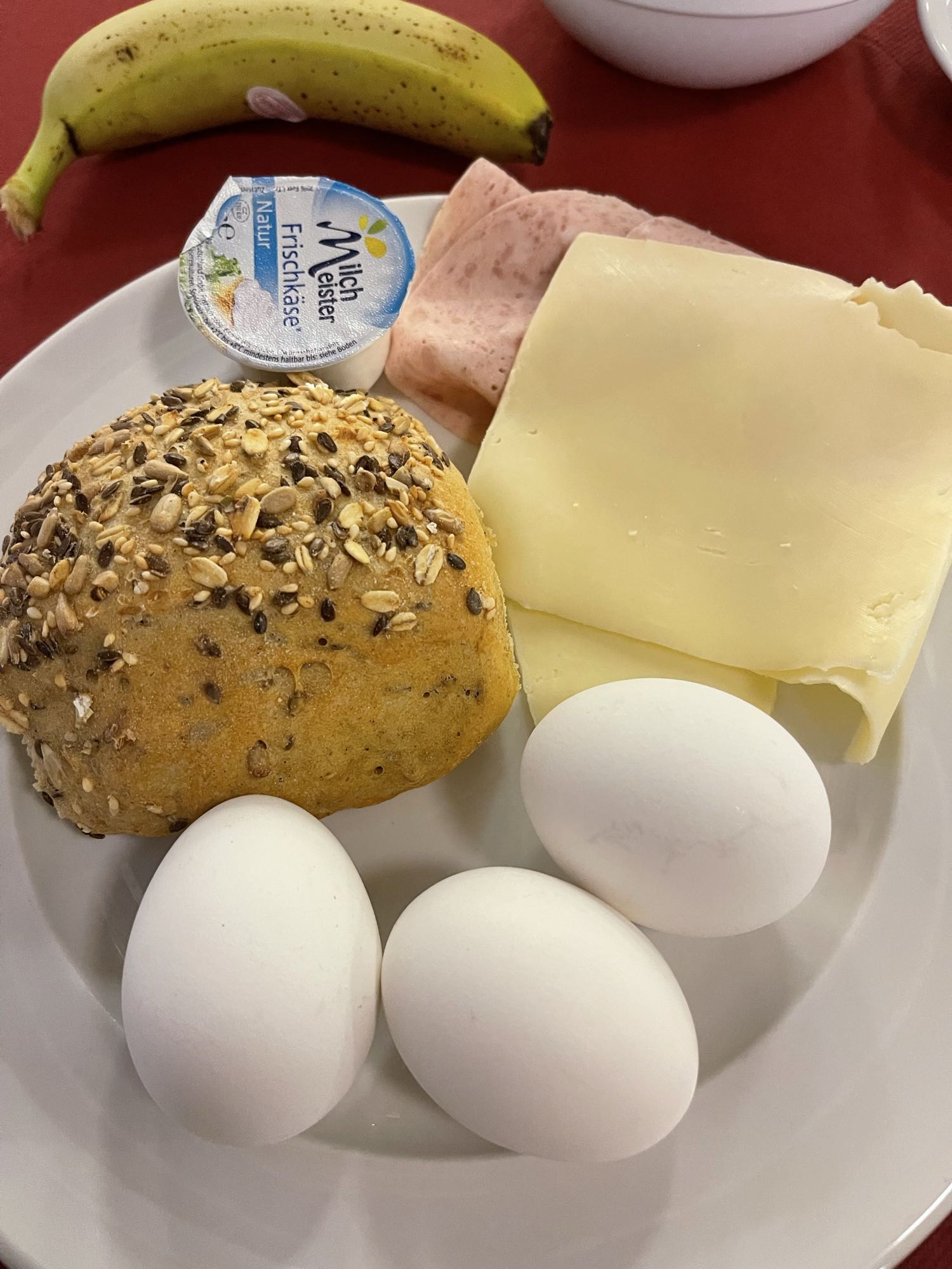 Frühstücksteller