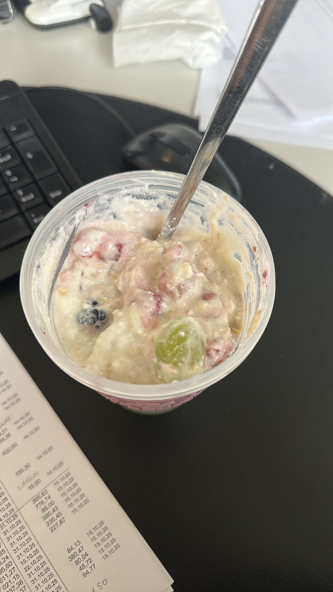 Fruchtiges Joghurt-Müsli