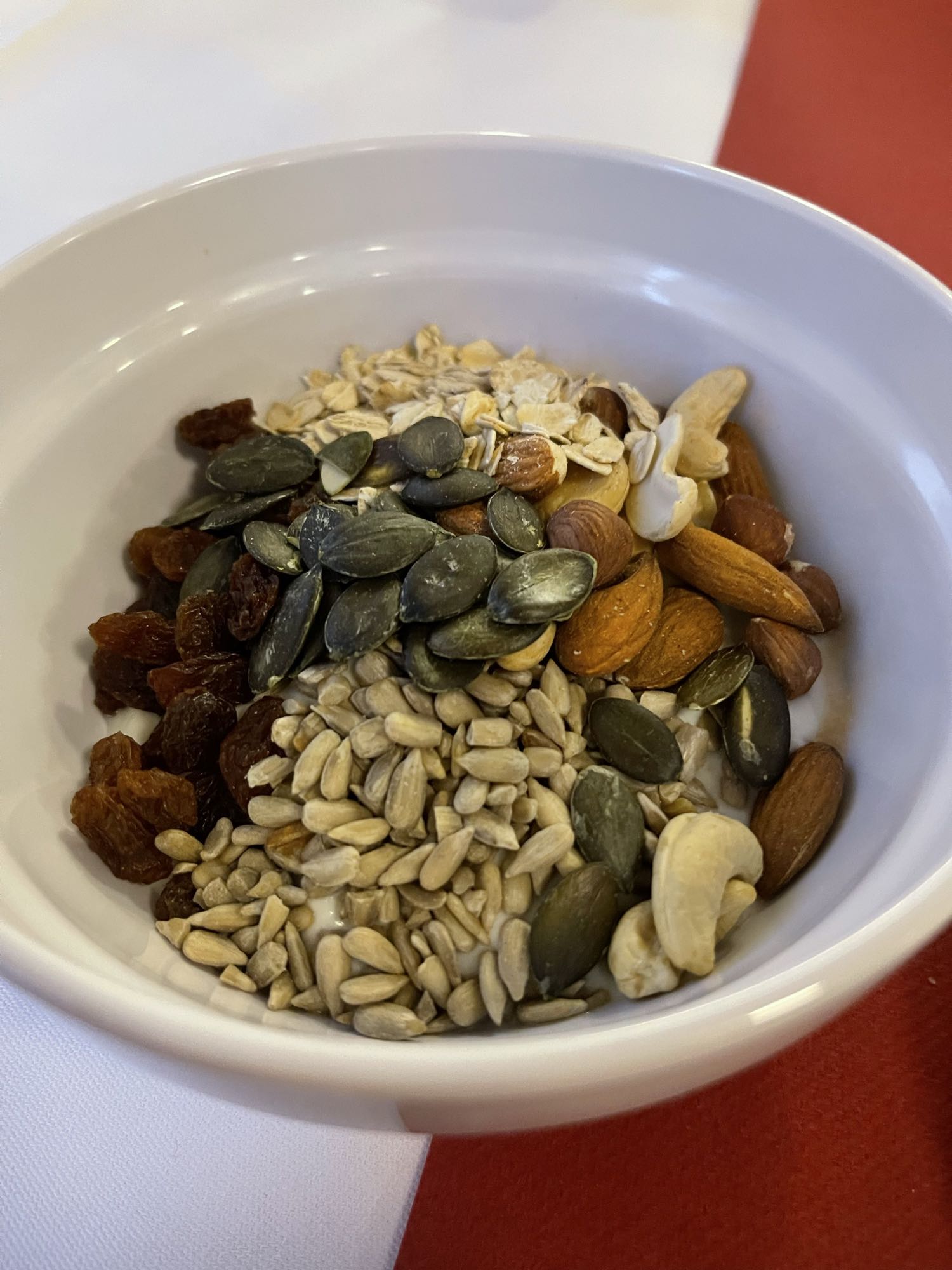 Müsli mit Nüssen & Kernen