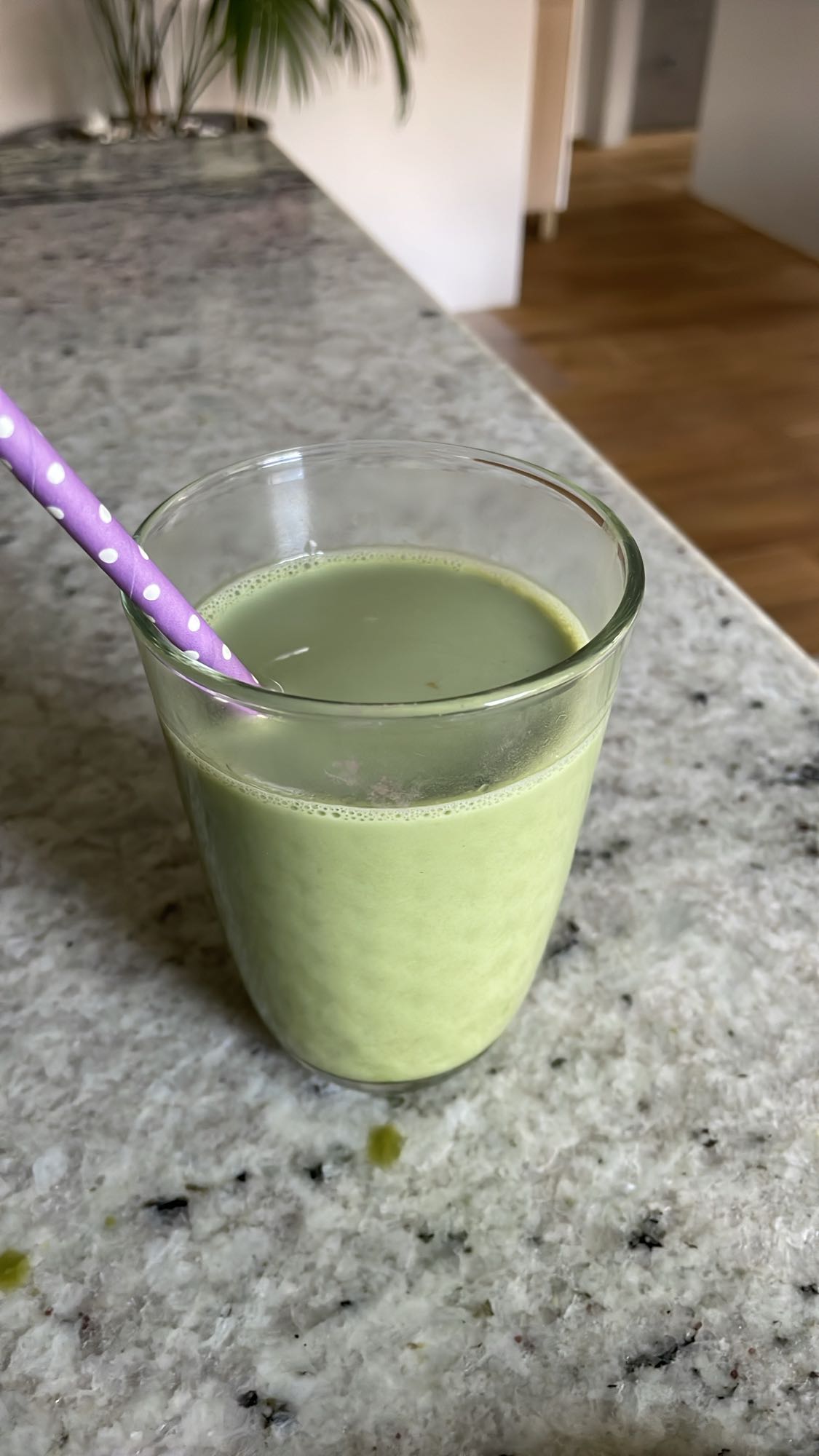 zielona matcha latte