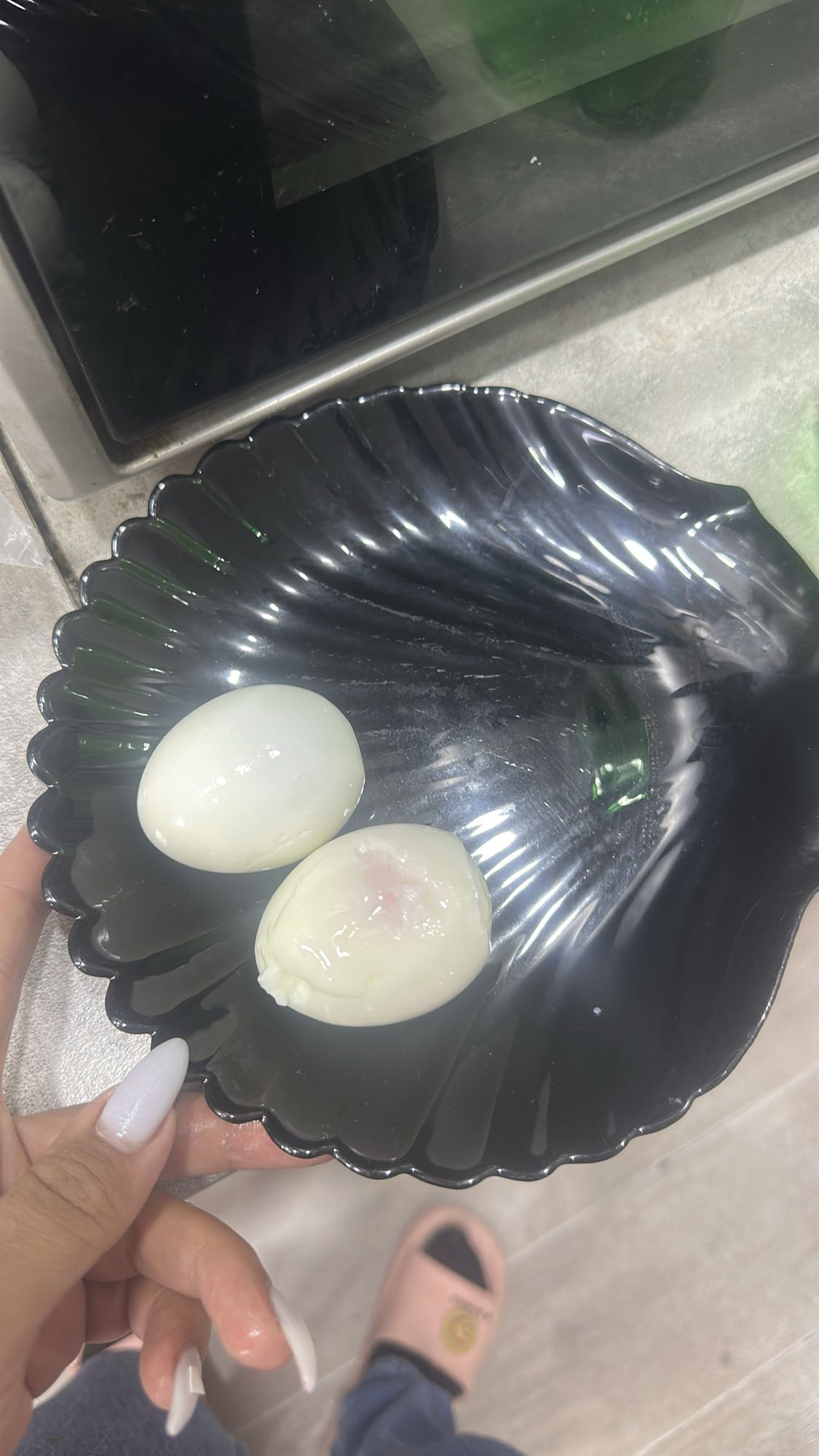 Варёные яйца